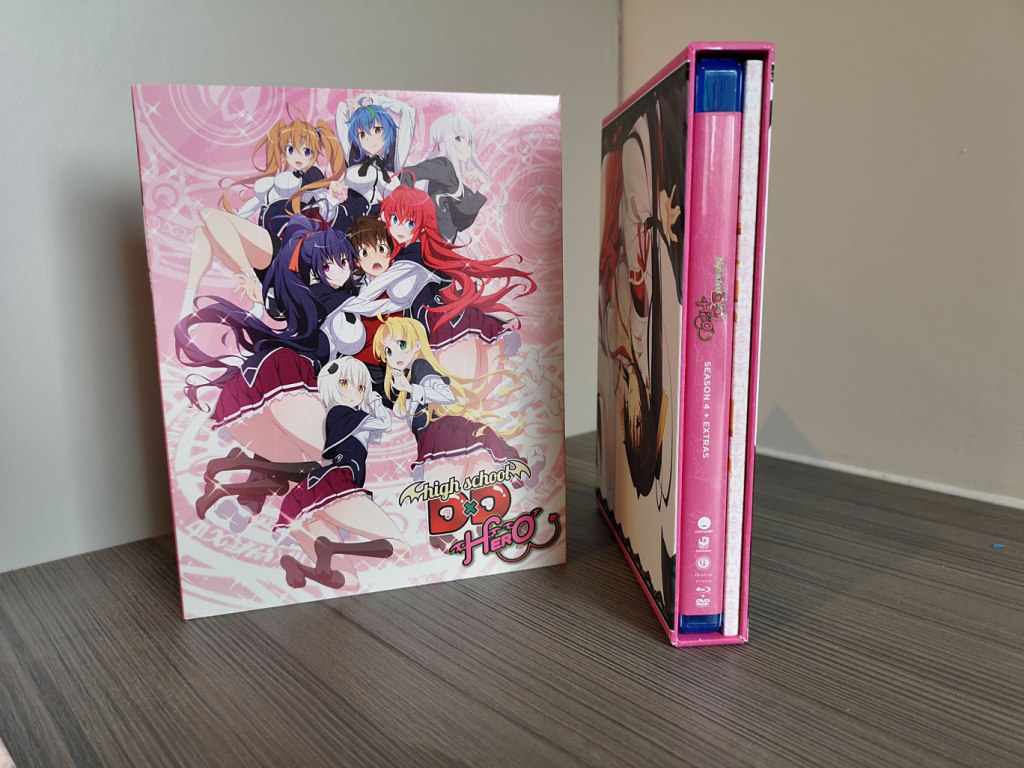 Highschool DxD Hero BD booklet scans page 11 - read online free