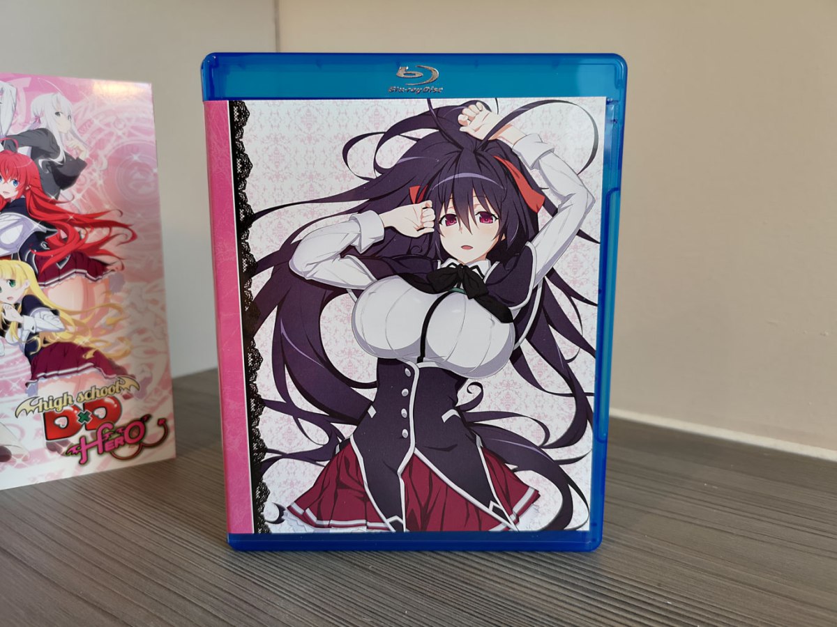 Highschool DxD Hero BD booklet scans page 13 - read online free