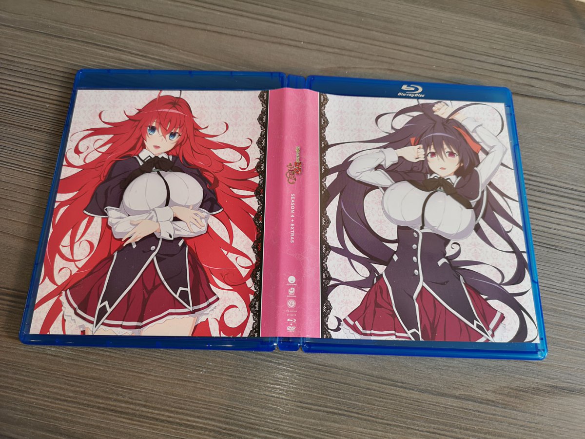 Highschool DxD Hero BD booklet scans - Page 16