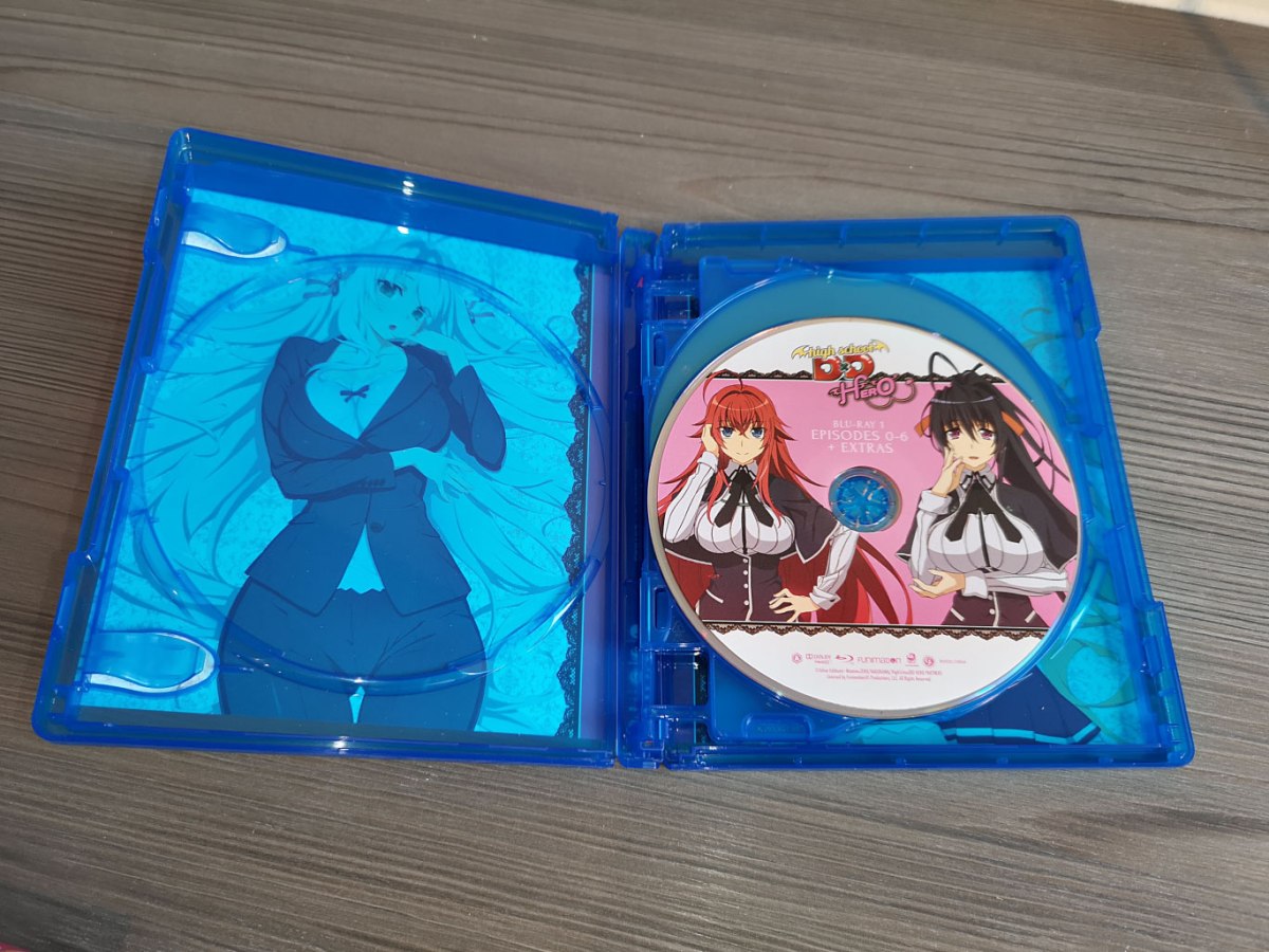 Highschool DxD Hero BD booklet scans - Page 19