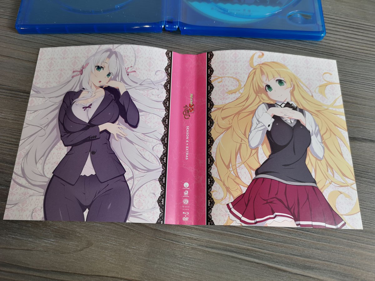 Highschool DxD Hero BD booklet scans - Page 20
