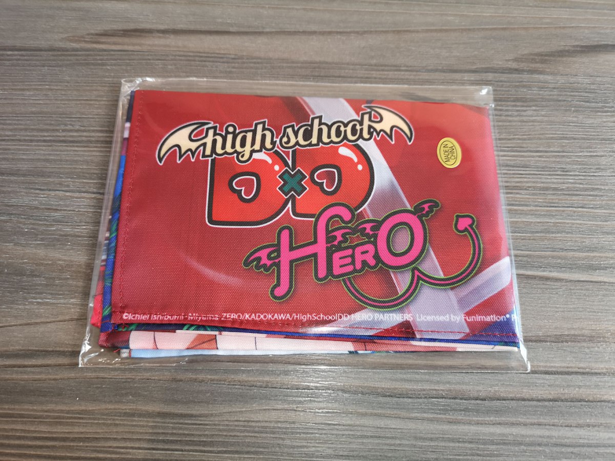 Highschool DxD Hero BD booklet scans page 48 - read online free