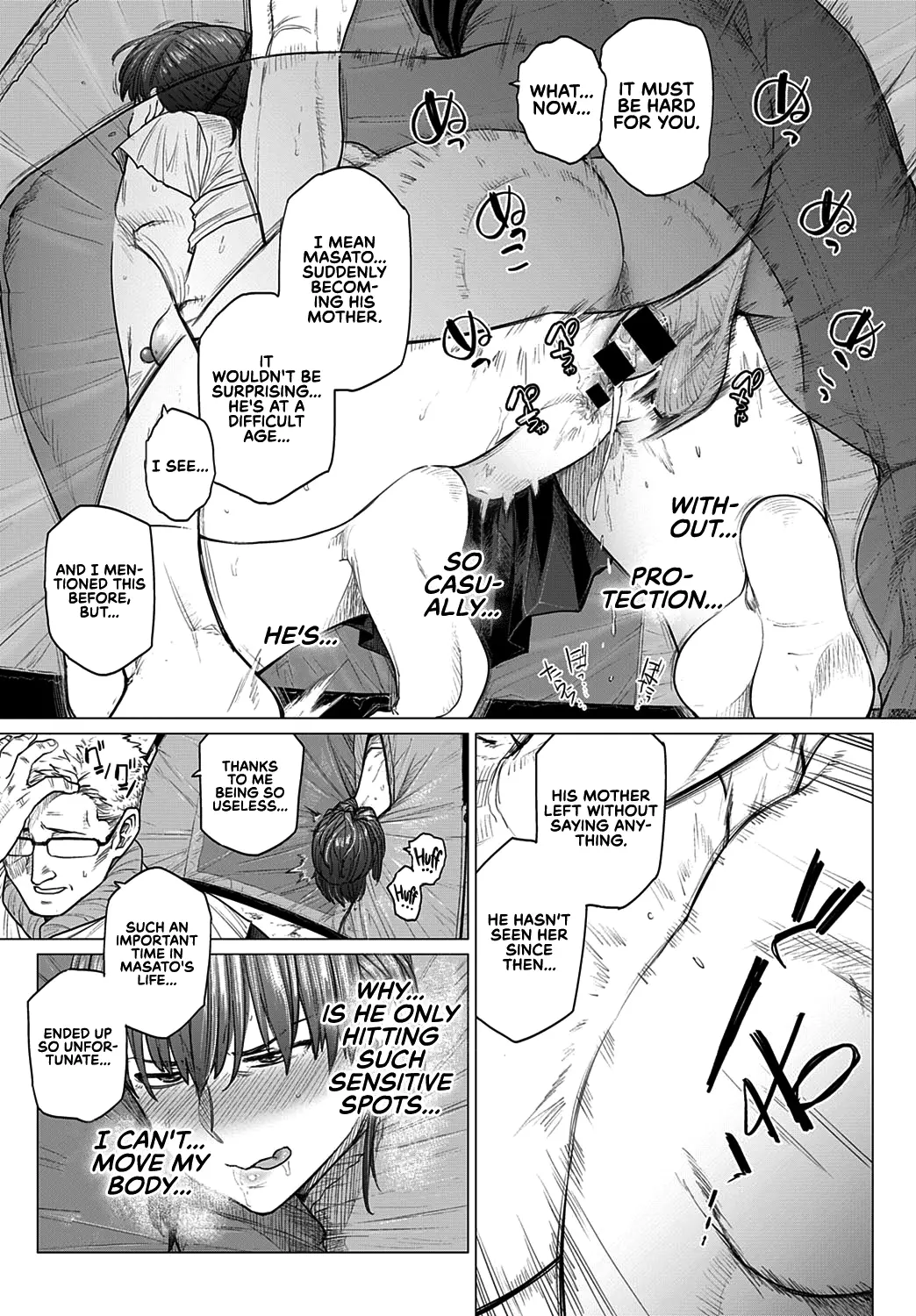 Futei with... page 138 - cum swap business suit hentai manga - read online free