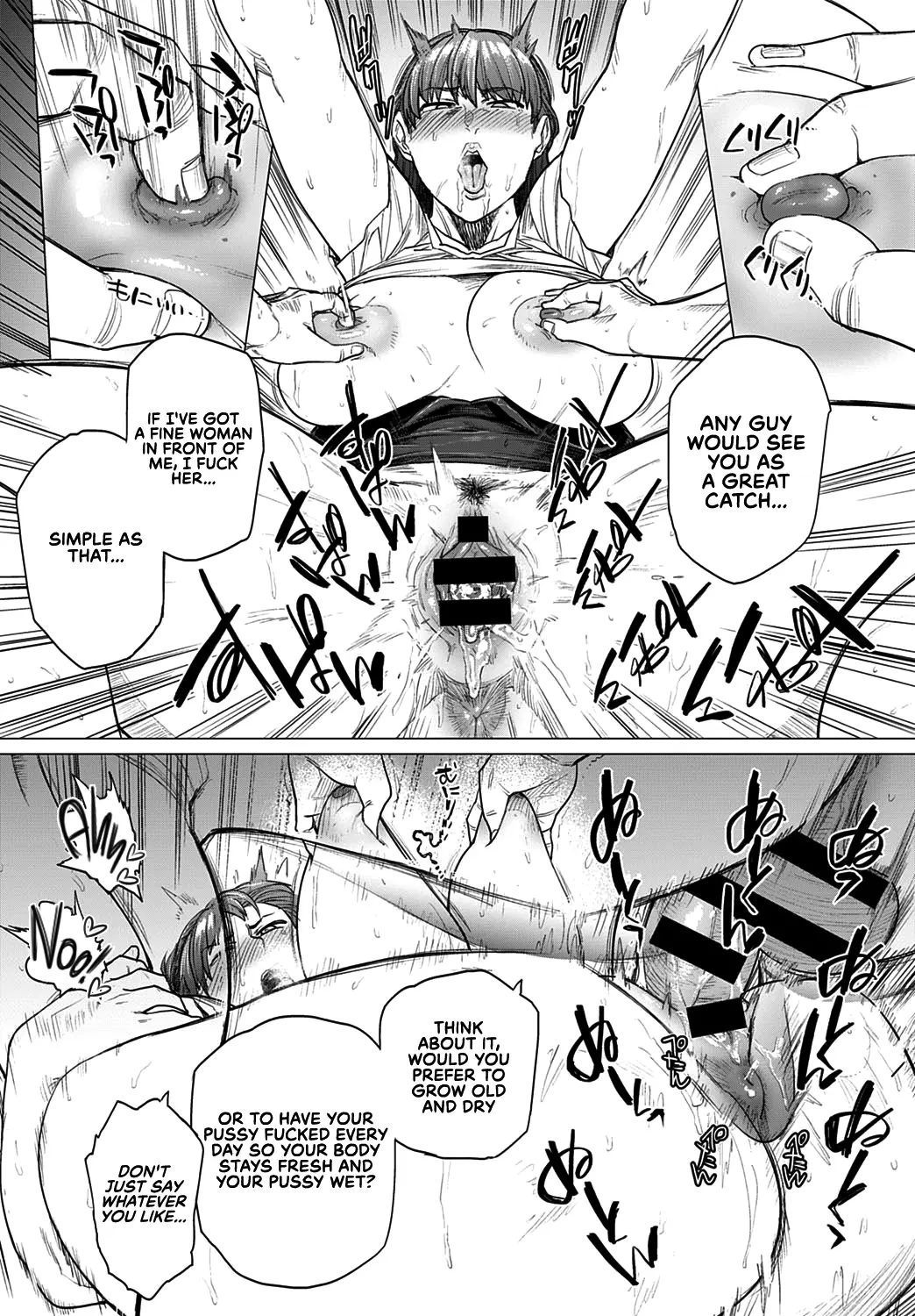 Futei with... page 145 - sole male nakadashi hentai manga - read online free