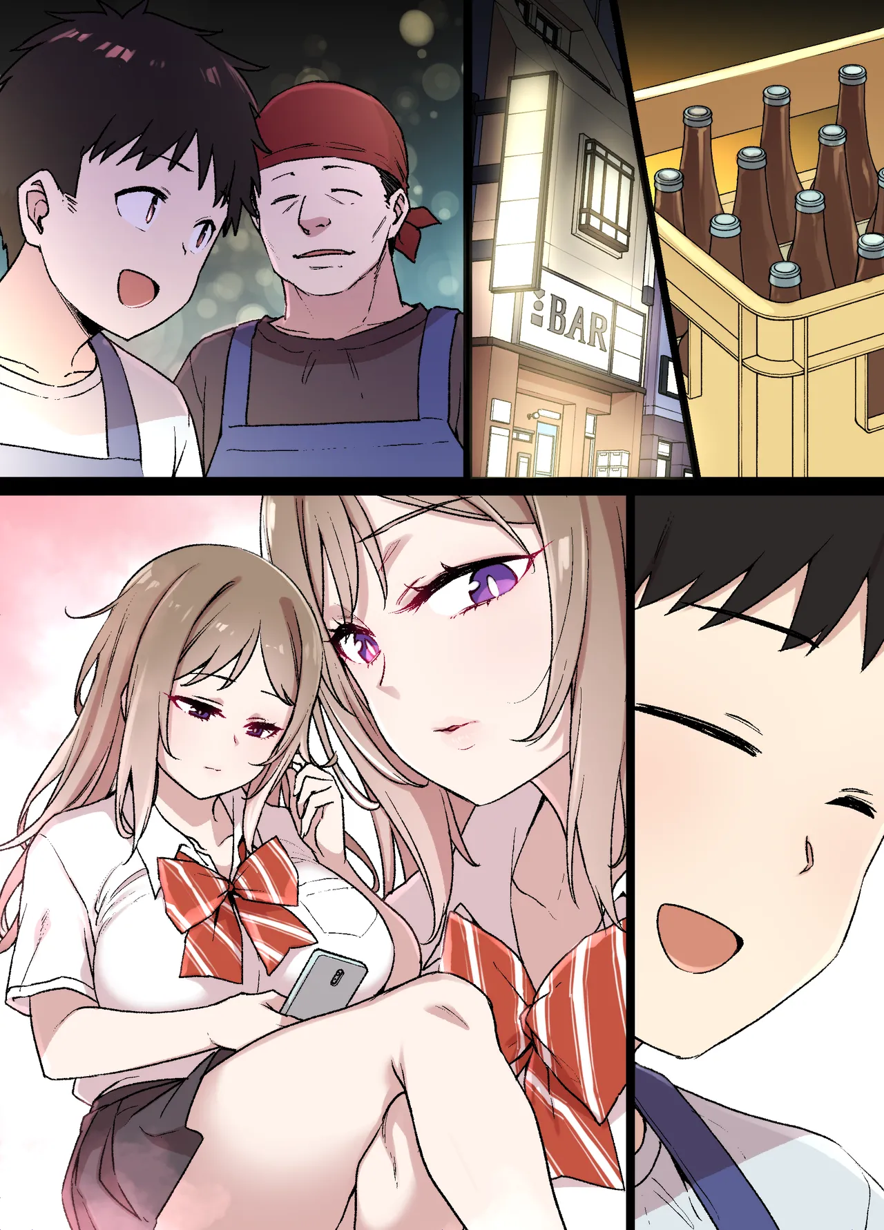 100日後に寝取られる彼女～寝取られるまであと30日～ page 18 original parody - full color big breasts hentai manga - read online free