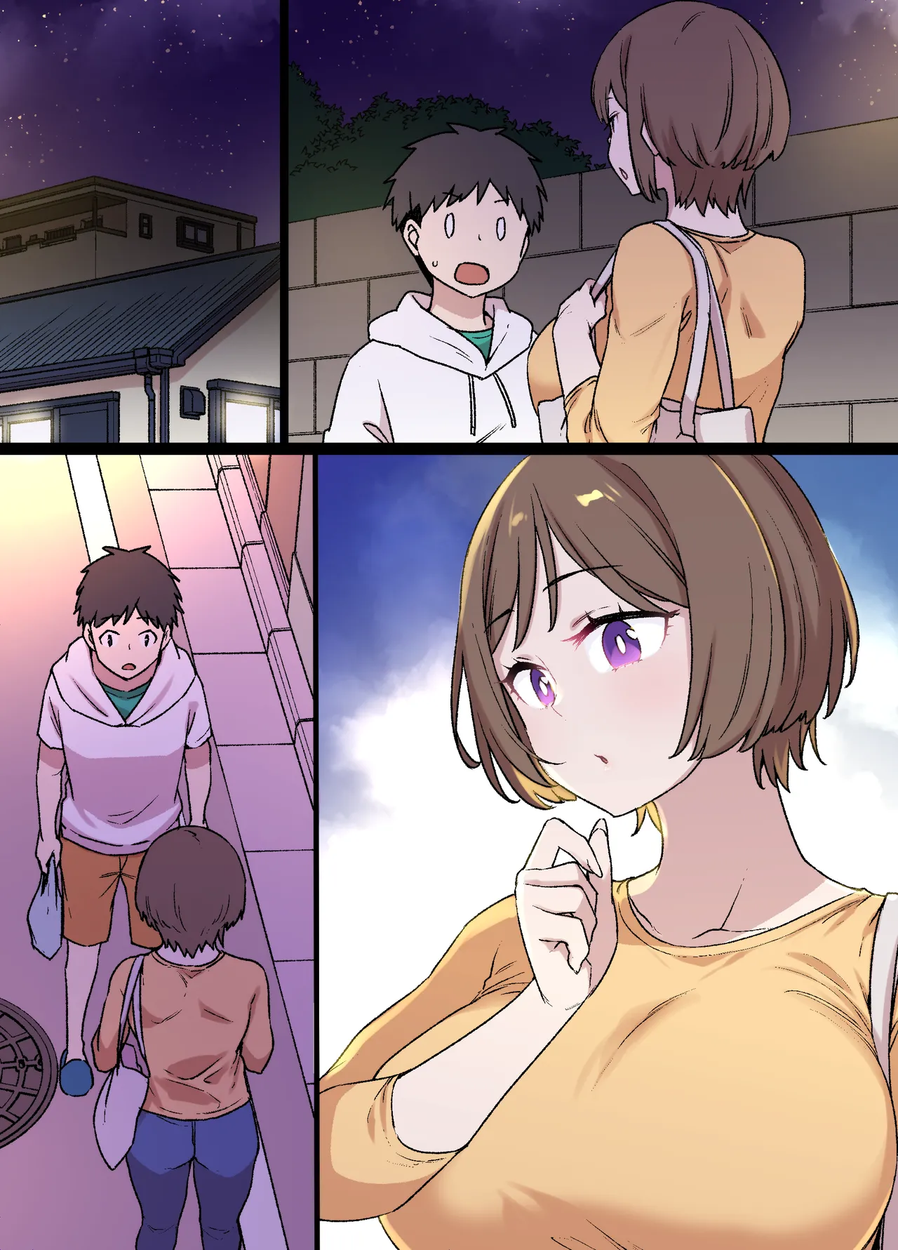 100日後に寝取られる彼女～寝取られるまであと30日～ page 31 original parody - full color big breasts hentai manga - read online free