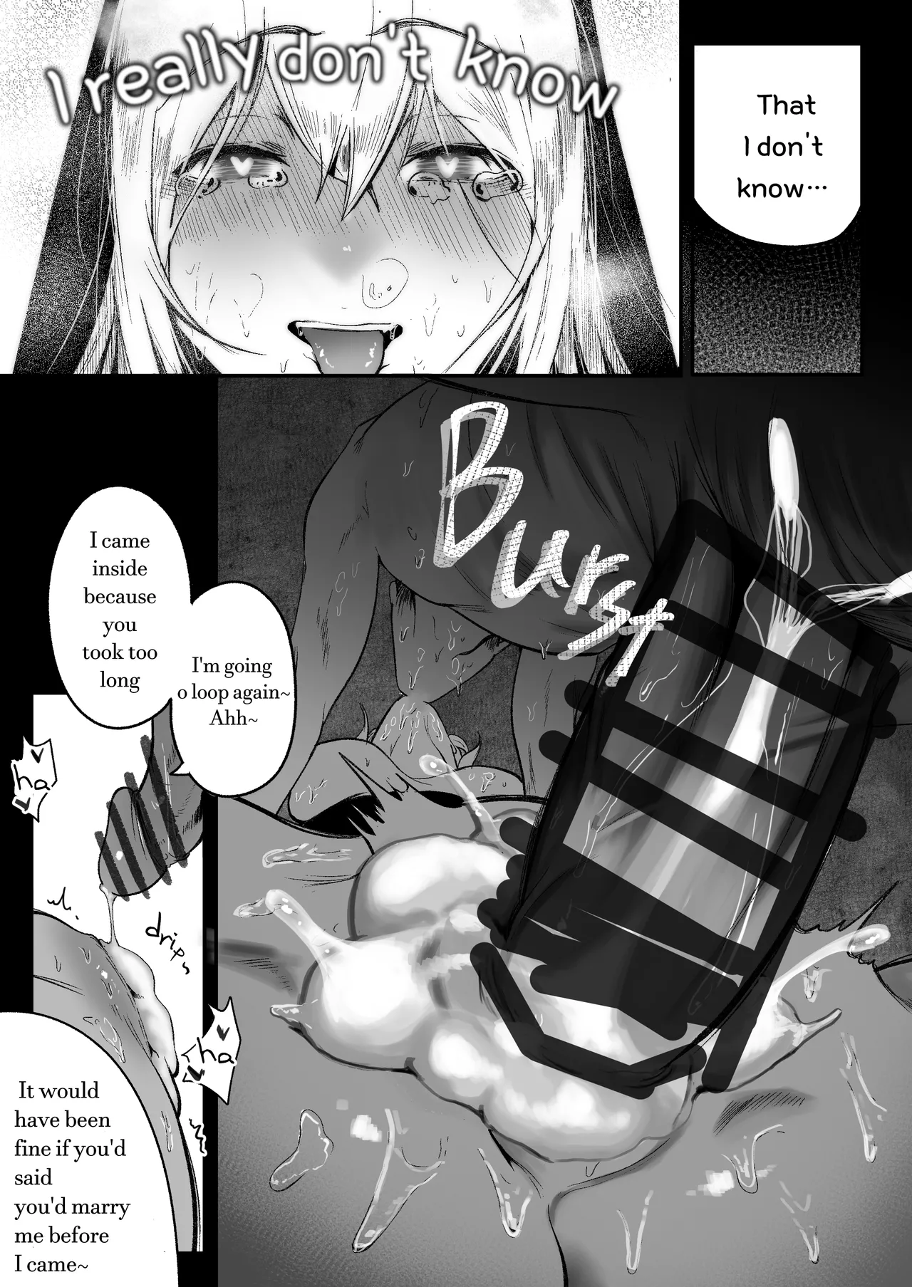 Time Loop de Kaihatsu Sareru Sister | Timeloop and Sex and Nun page 17 original parody - sole female sole male hentai manga - read online free