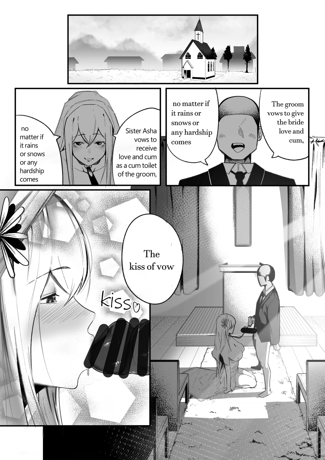 Time Loop de Kaihatsu Sareru Sister | Timeloop and Sex and Nun page 22 original parody - big breasts nun hentai manga - read online free