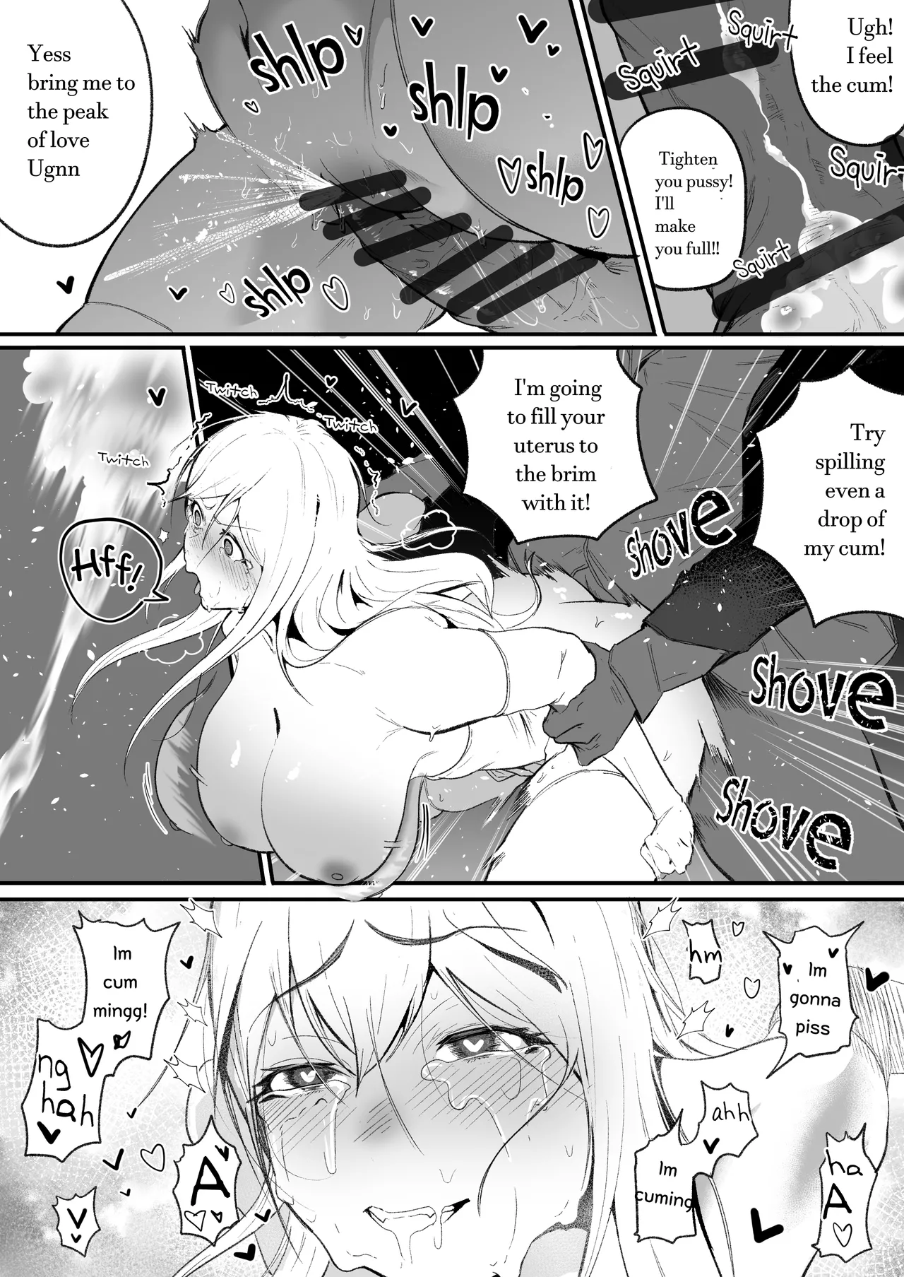 Time Loop de Kaihatsu Sareru Sister | Timeloop and Sex and Nun page 28 original parody - sole female sole male hentai manga - read online free