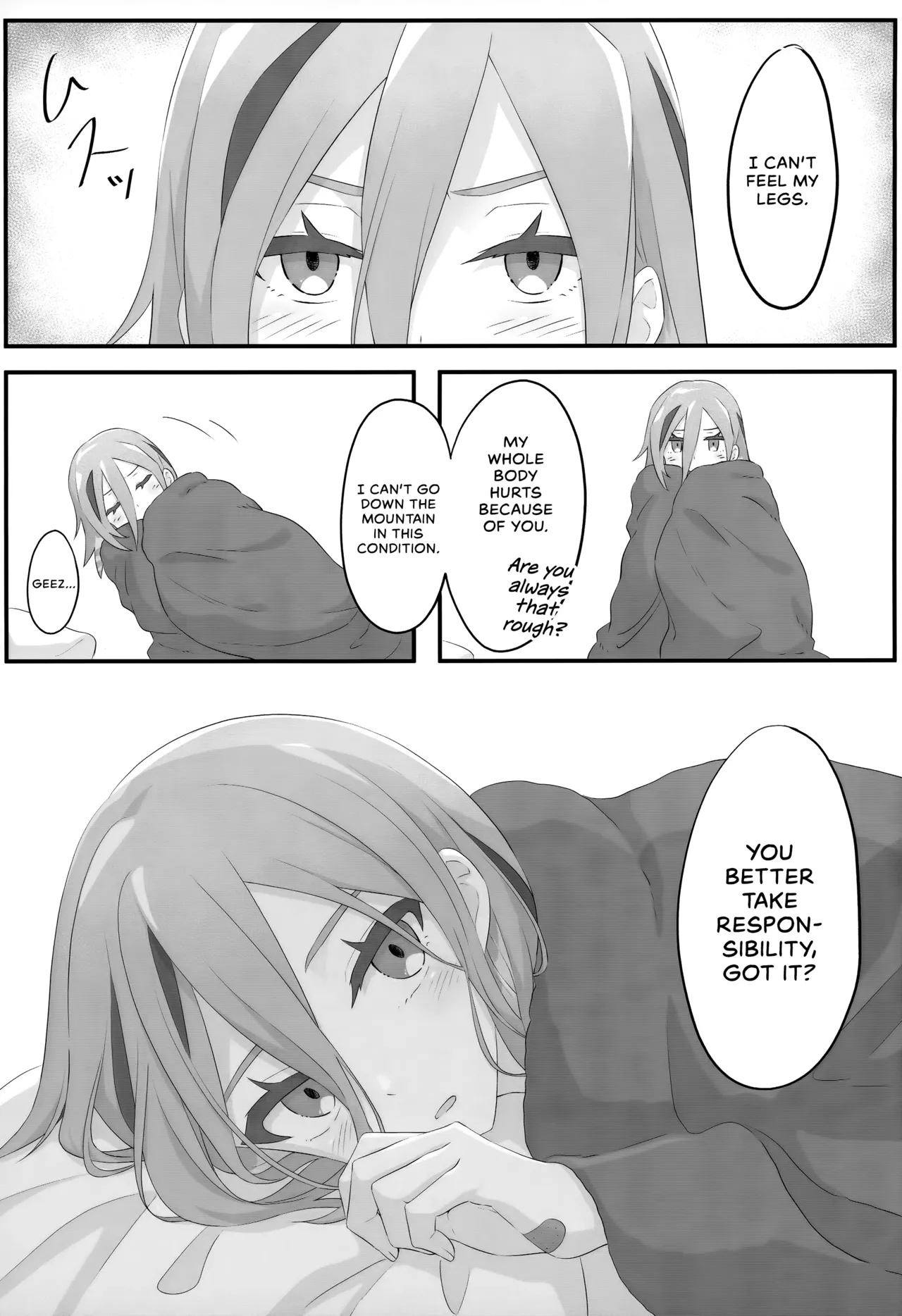 Samui Yoru no Sugoshi Kata | Someone to Spend a Chilly Night With - Page 24