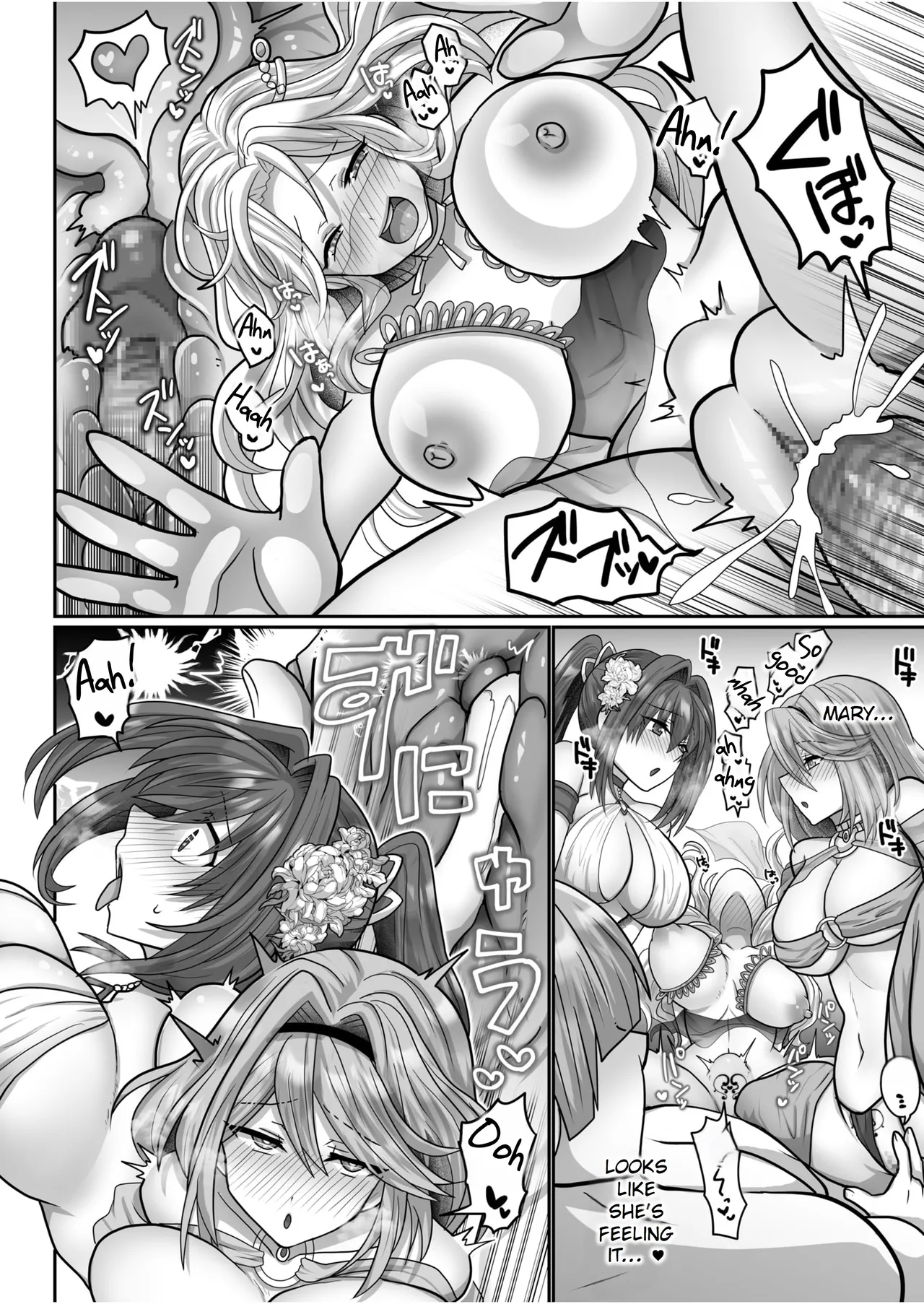 Tensei Neet no Isekai Harem Seikatsu Ch. 6 | The Reincarnated Jobless’ Harem Life In Another World 6 page 14 original parody - big breasts group hentai manga - read online free