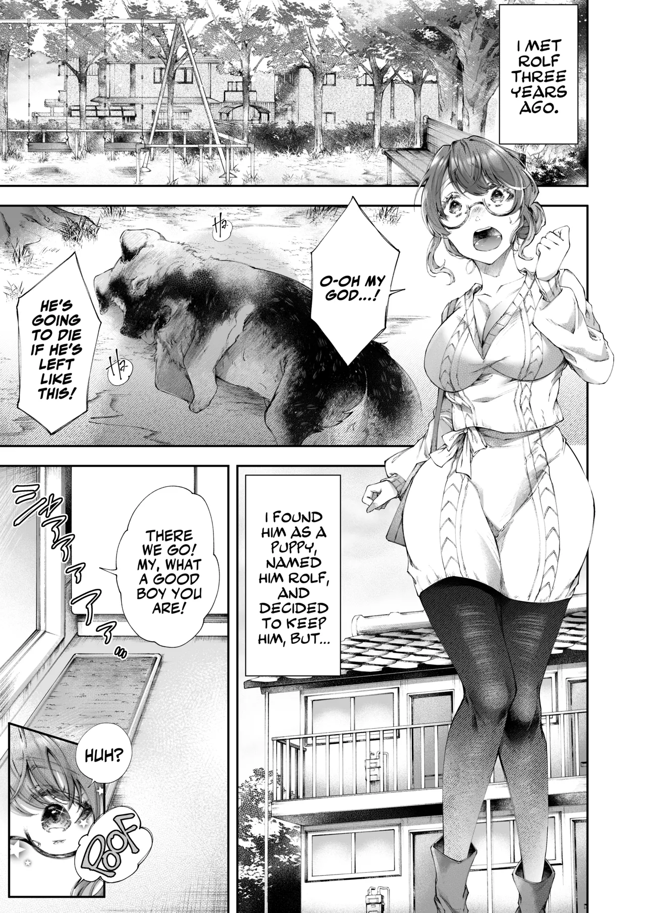 Page 2 of [Ishimochi] Hiroware Juujin Ouji no Kainushi Dekiai Keikaku | The Stray Beast Prince's Love Plan [English] [A Cool Person]