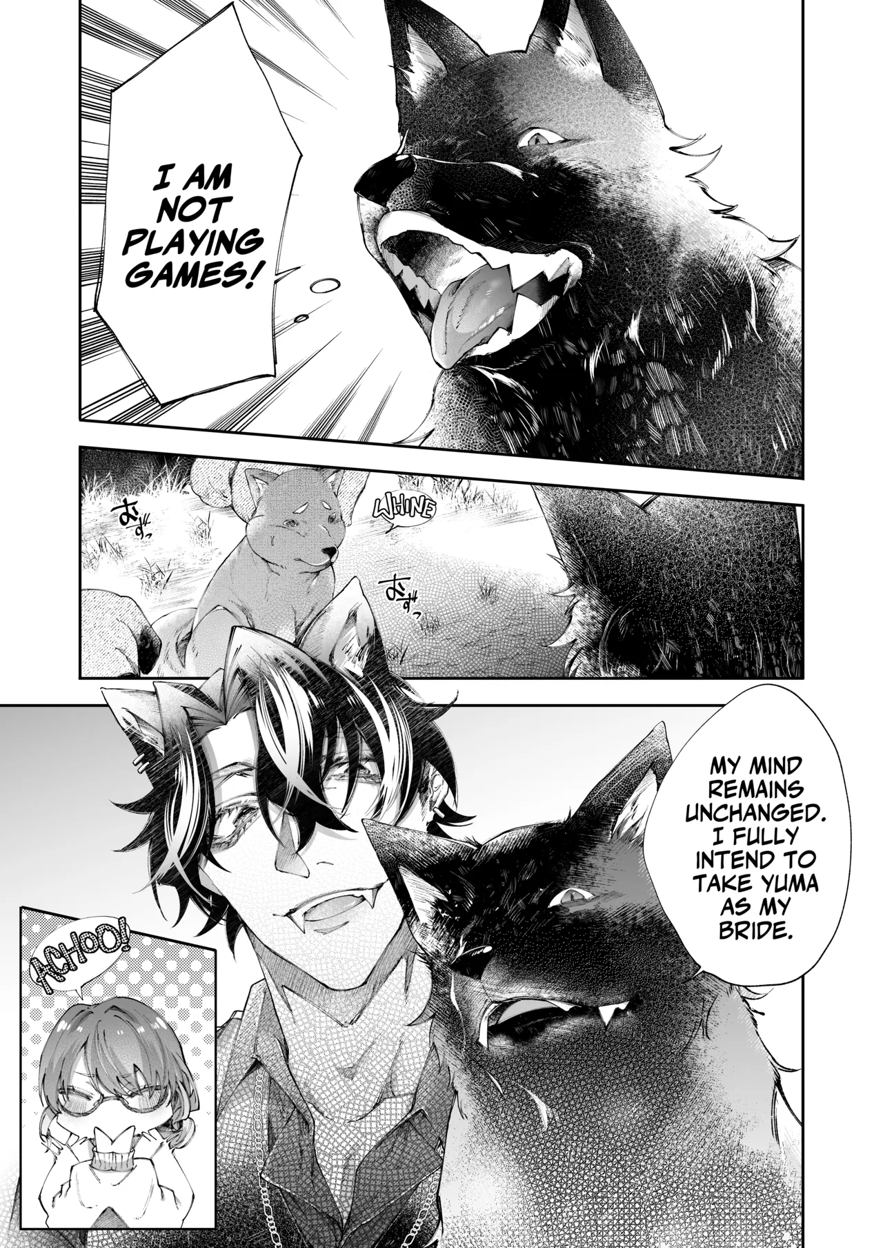 Hiroware Juujin Ouji no Kainushi Dekiai Keikaku | The Stray Beast Prince's Love Plan page 34 original parody - sole female sole male hentai manga - read online free