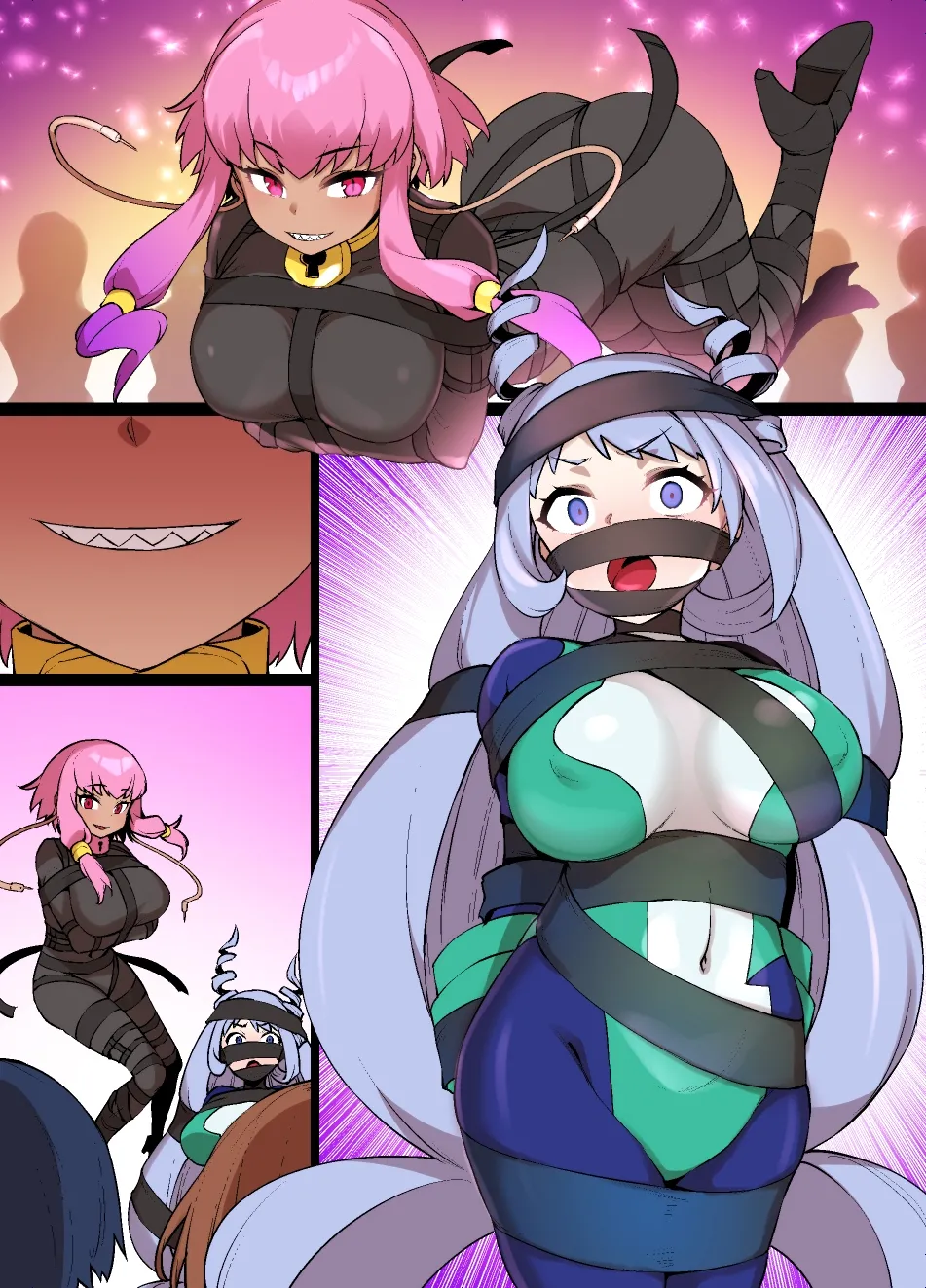 ヒロアカMC 波動ねじれVSコレクター - Page 6