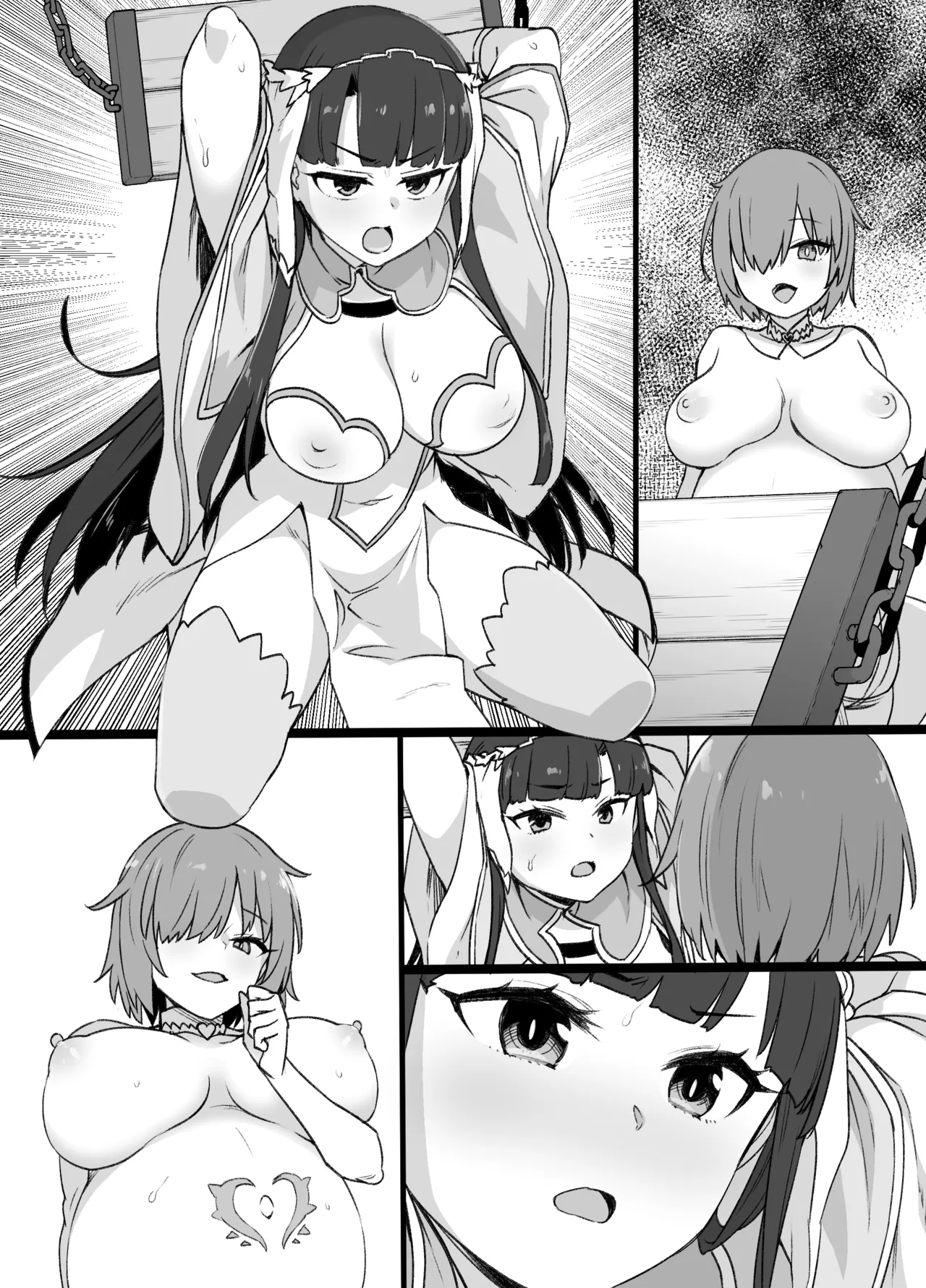 FGOマルタ奴隷妻聖歌隊 page 24 fate grand order parody - pregnant mind control hentai manga - read online free