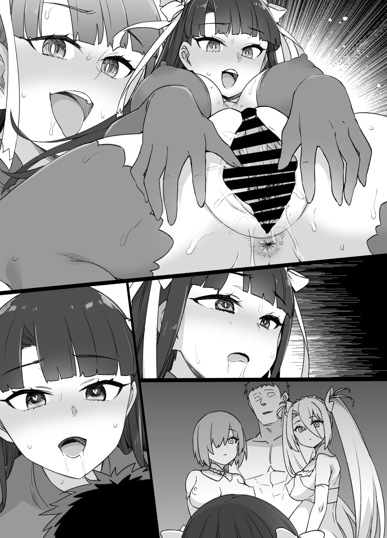 FGOマルタ奴隷妻聖歌隊 page 32 fate grand order parody - pregnant mind control hentai manga - read online free