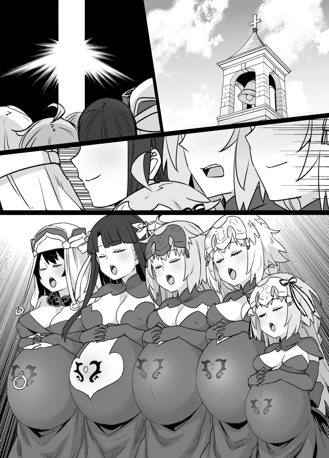 FGOマルタ奴隷妻聖歌隊 page 41 fate grand order parody - pregnant mind control hentai manga - read online free