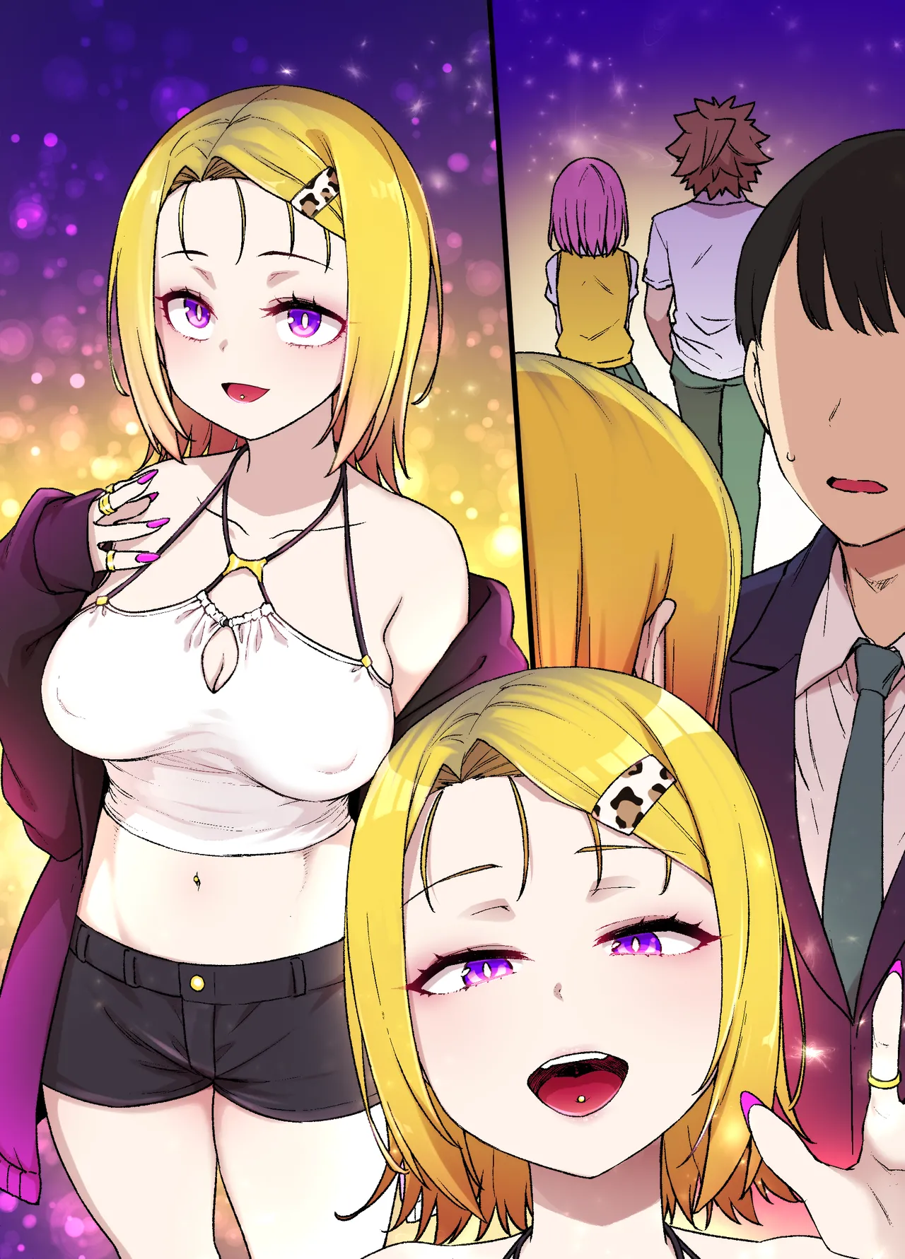 To LOVEる 西連寺春奈NTRビッチ化漫画 page 30 featuring haruna sairenji to love-ru parody - full color big breasts hentai manga - read online free