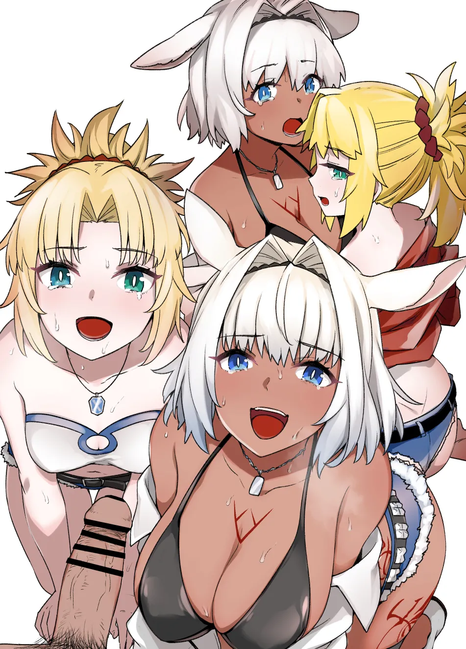 FGOカイニス＆モードレッド洗脳 - Page 10