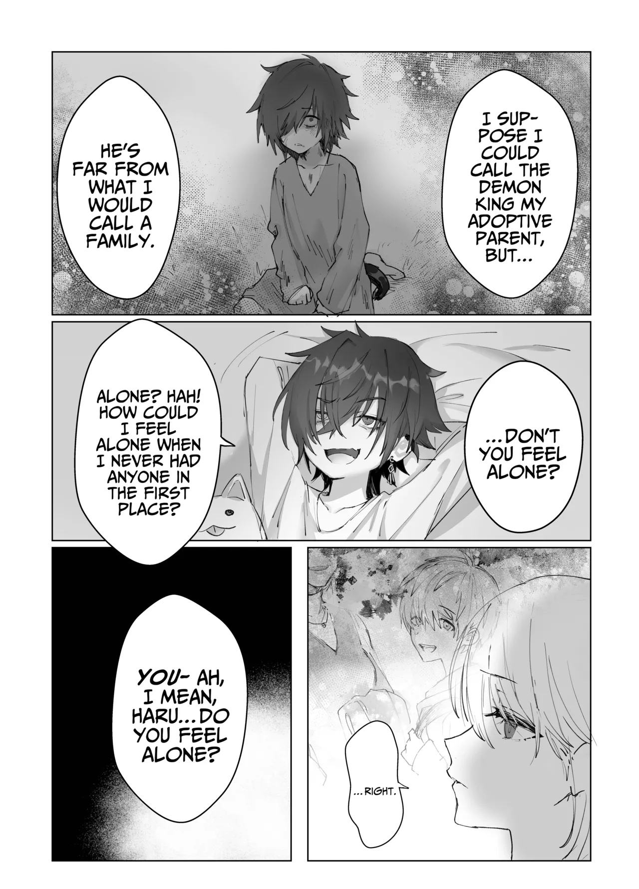 Isekai Mahoutsukai wa Kaerenai page 14 original parody - kissing cunnilingus hentai manga - read online free