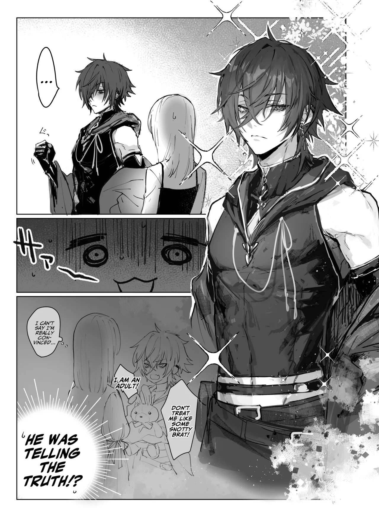 Isekai Mahoutsukai wa Kaerenai page 18 original parody - kissing cunnilingus hentai manga - read online free