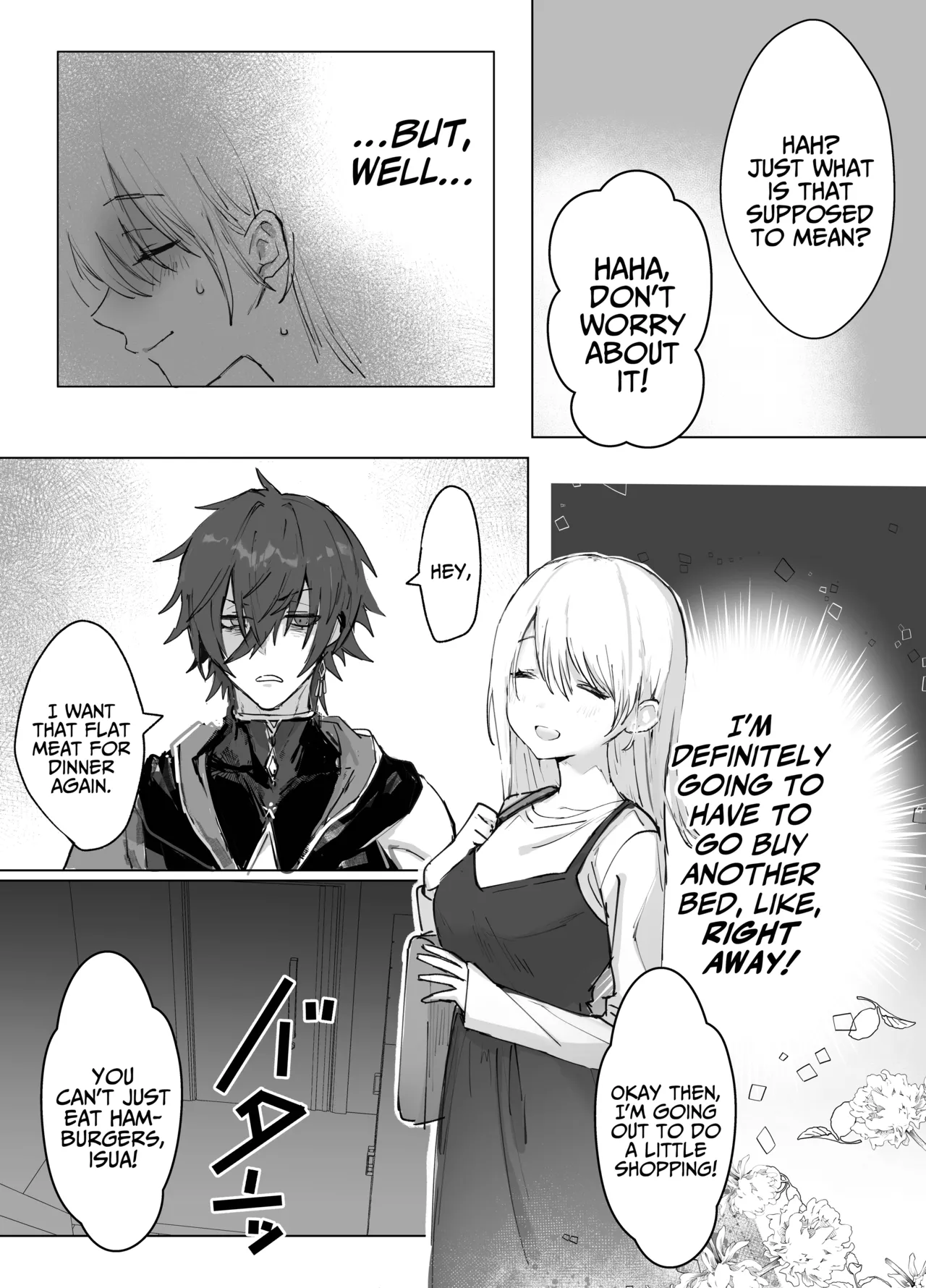 Isekai Mahoutsukai wa Kaerenai page 20 original parody - kissing cunnilingus hentai manga - read online free