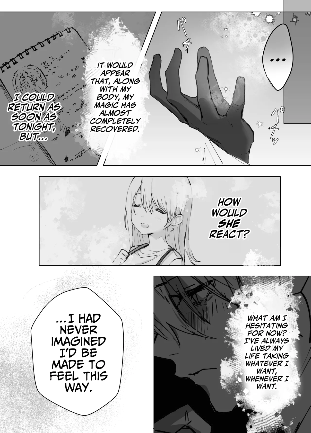 Isekai Mahoutsukai wa Kaerenai - Page 21