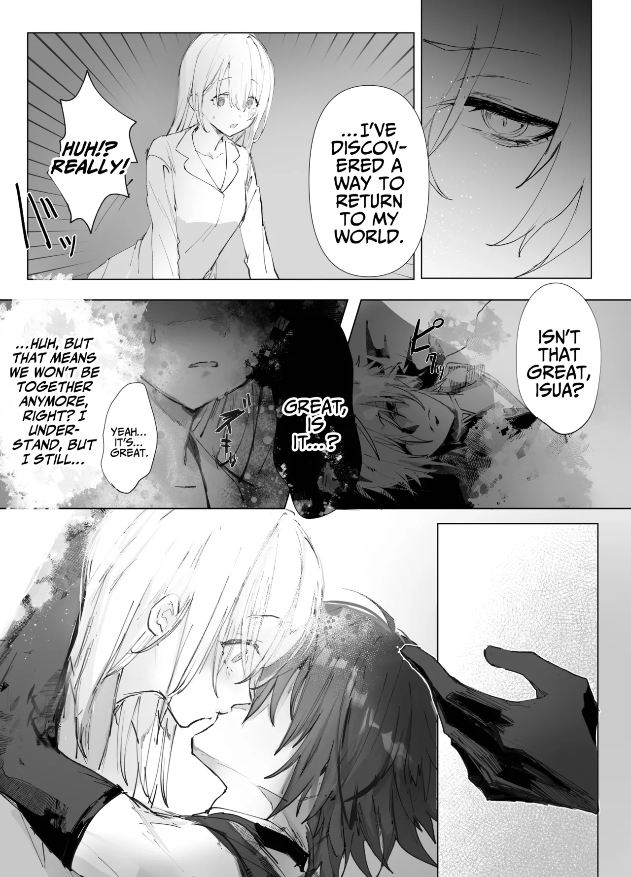 Isekai Mahoutsukai wa Kaerenai page 25 original parody - kissing cunnilingus hentai manga - read online free