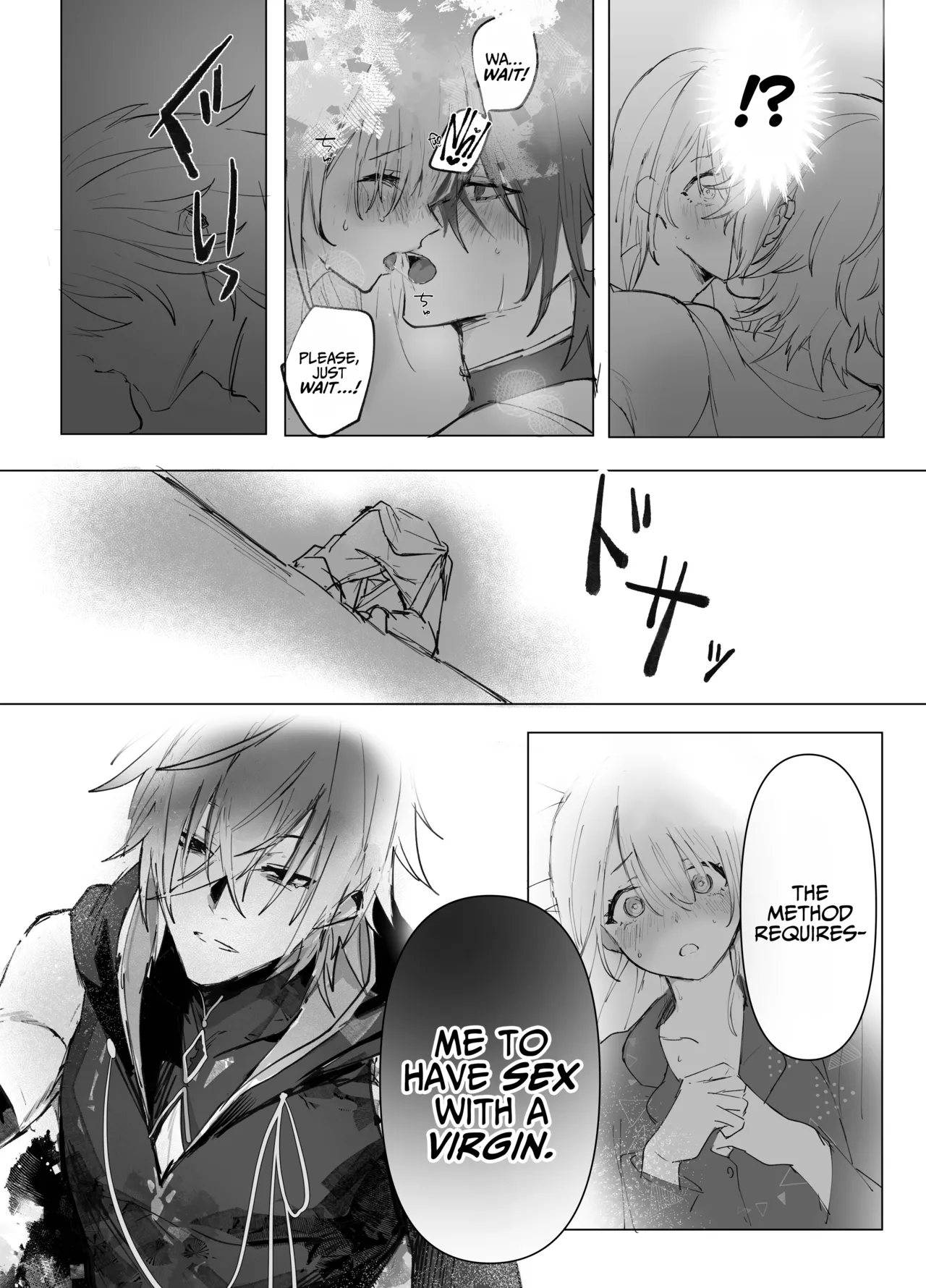Isekai Mahoutsukai wa Kaerenai page 26 original parody - kissing cunnilingus hentai manga - read online free