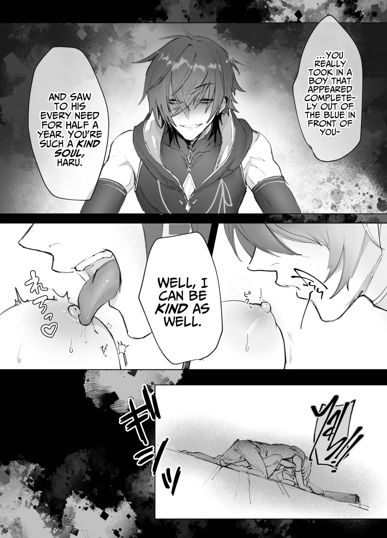 Isekai Mahoutsukai wa Kaerenai page 29 original parody - kissing cunnilingus hentai manga - read online free