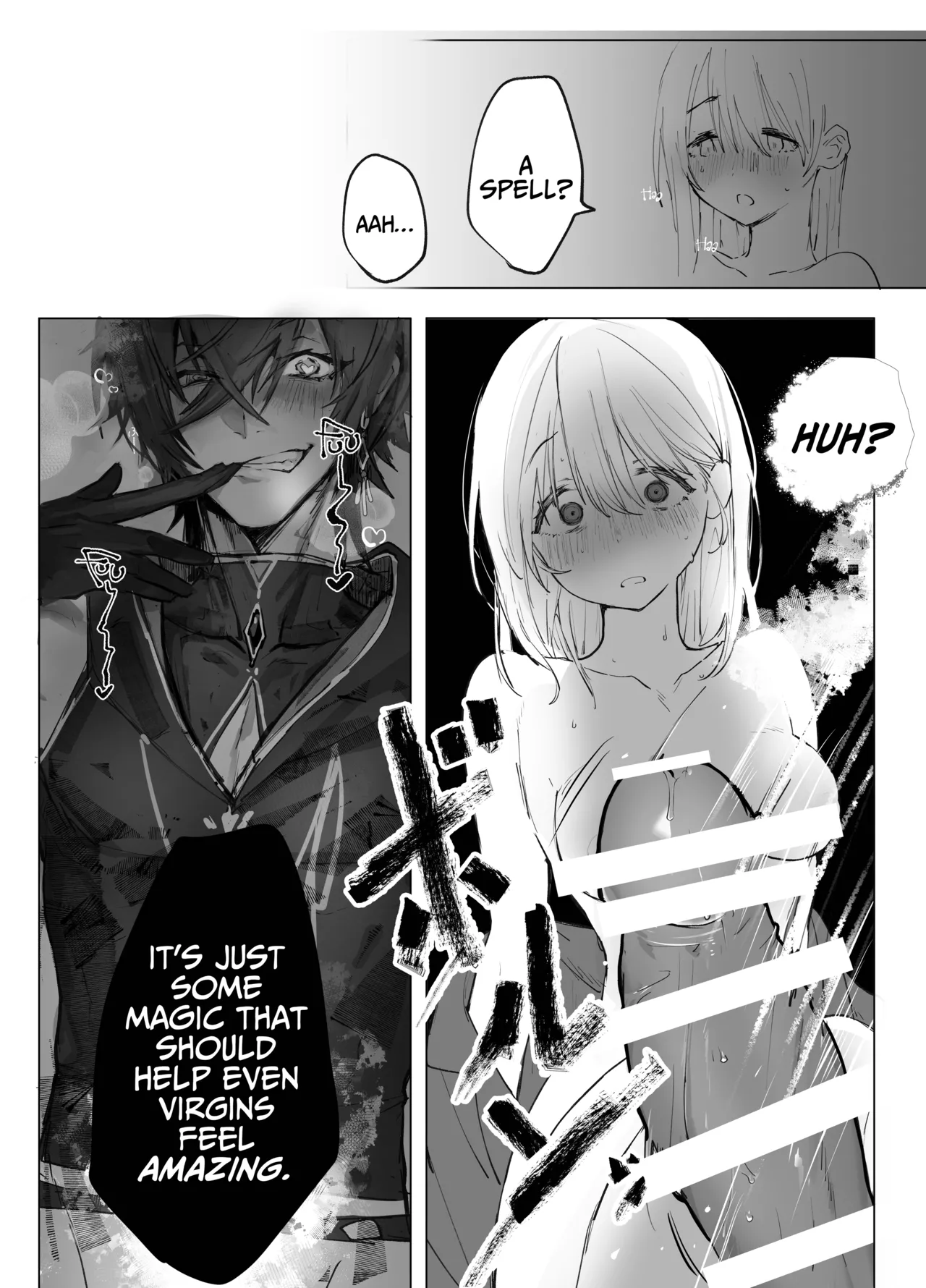 Isekai Mahoutsukai wa Kaerenai page 36 original parody - kissing cunnilingus hentai manga - read online free