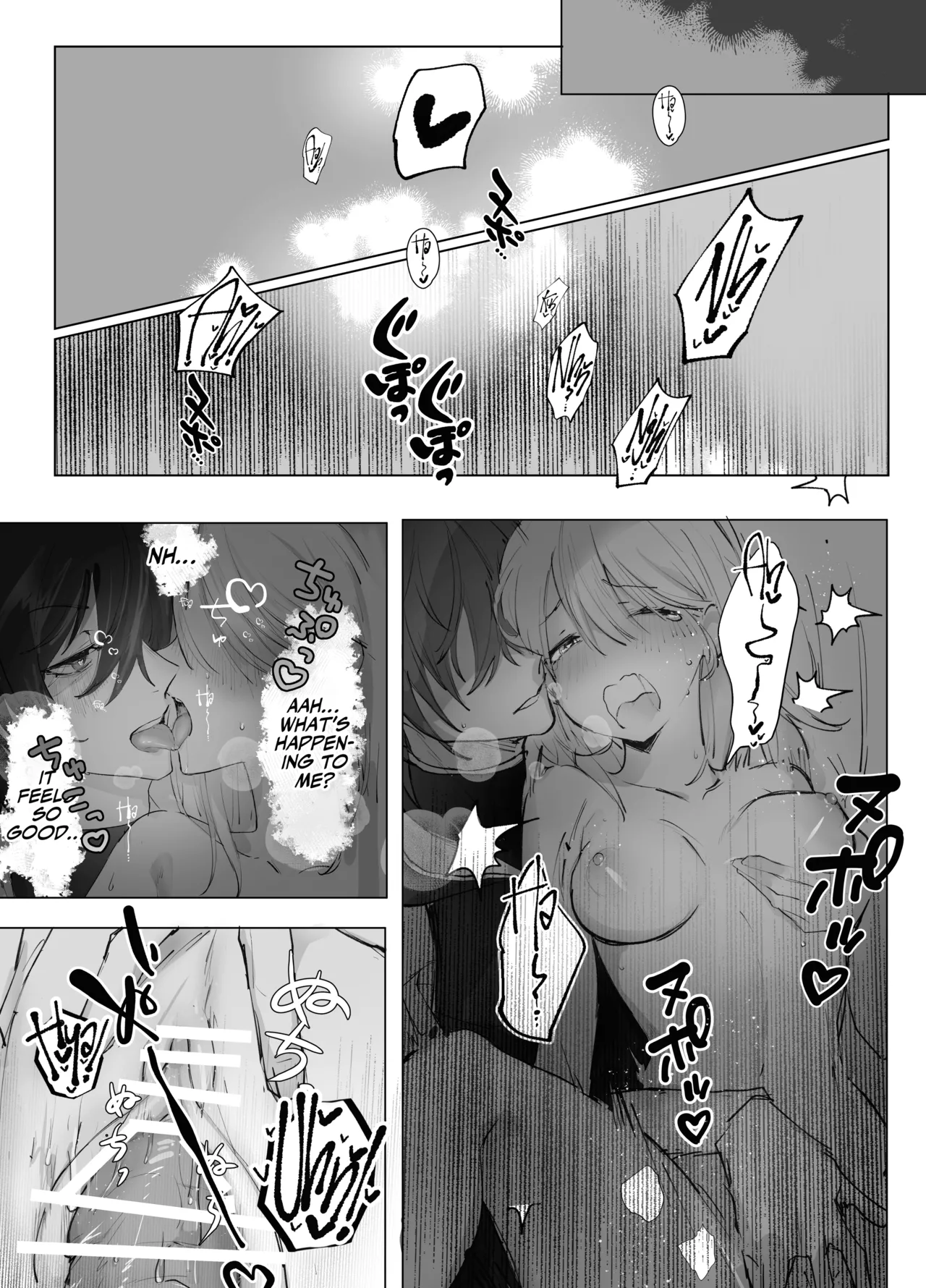 Isekai Mahoutsukai wa Kaerenai page 37 original parody - kissing cunnilingus hentai manga - read online free