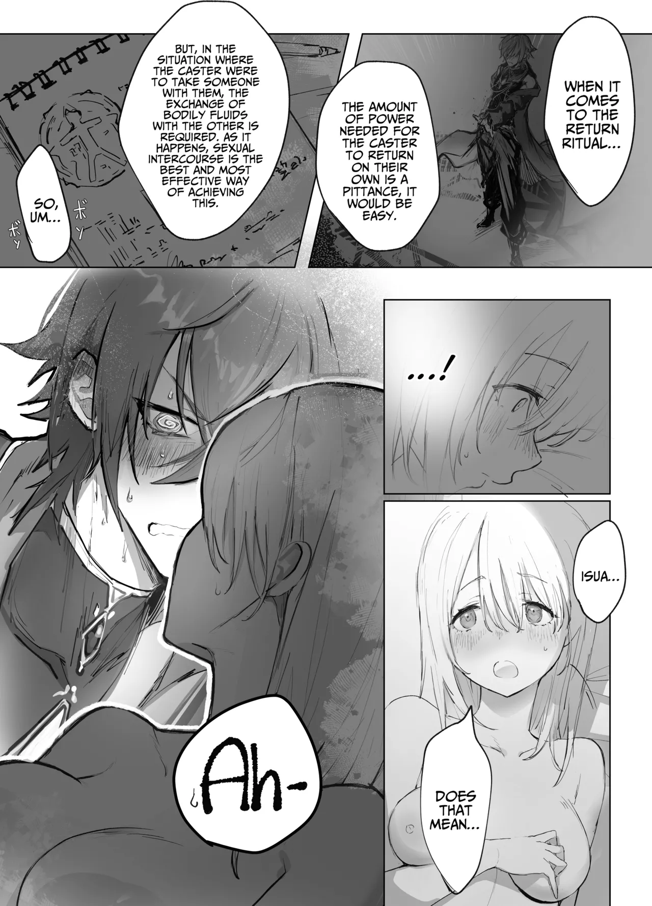Isekai Mahoutsukai wa Kaerenai - Page 44