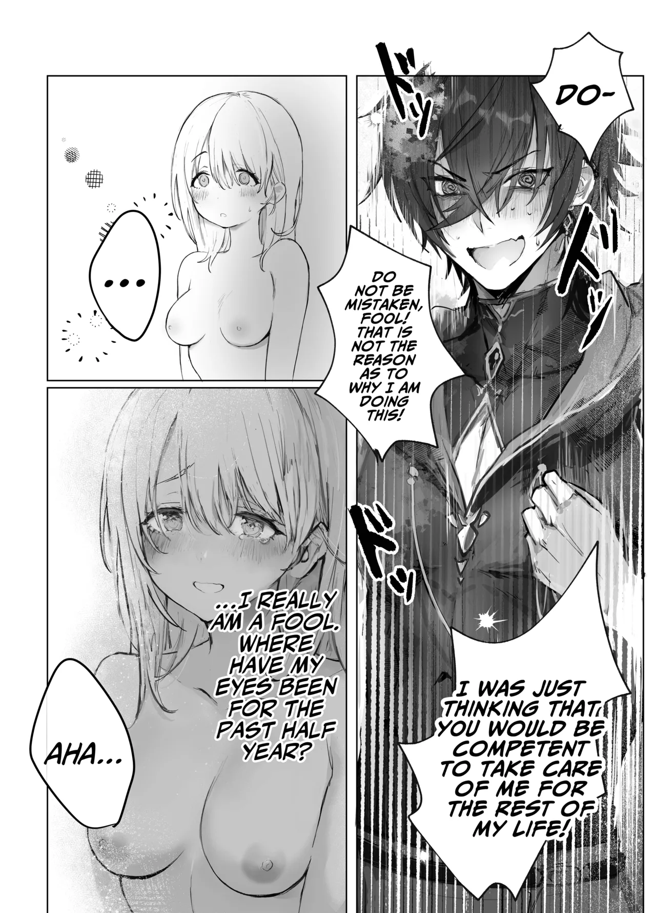 Isekai Mahoutsukai wa Kaerenai page 45 original parody - kissing cunnilingus hentai manga - read online free