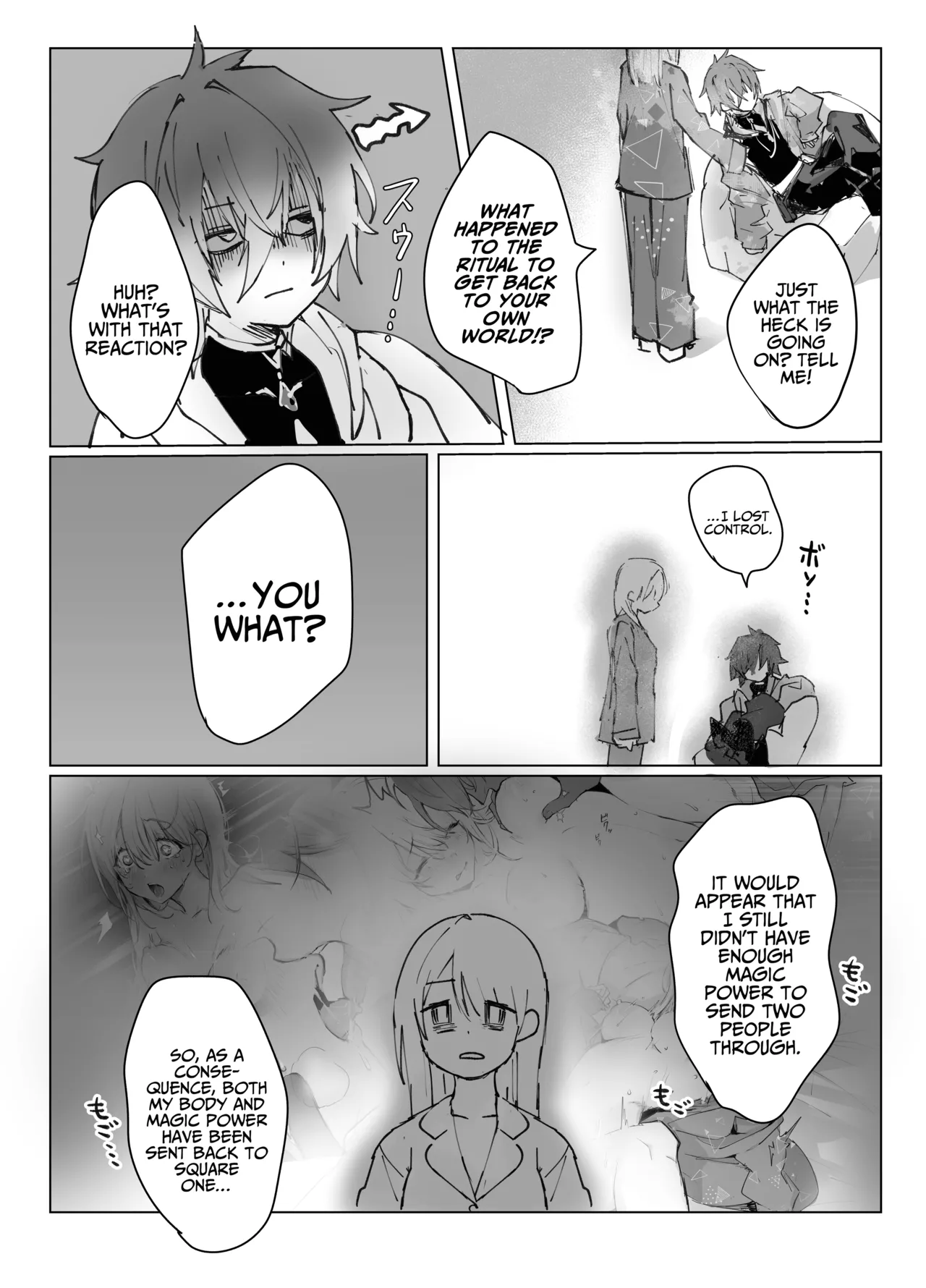 Isekai Mahoutsukai wa Kaerenai - Page 56