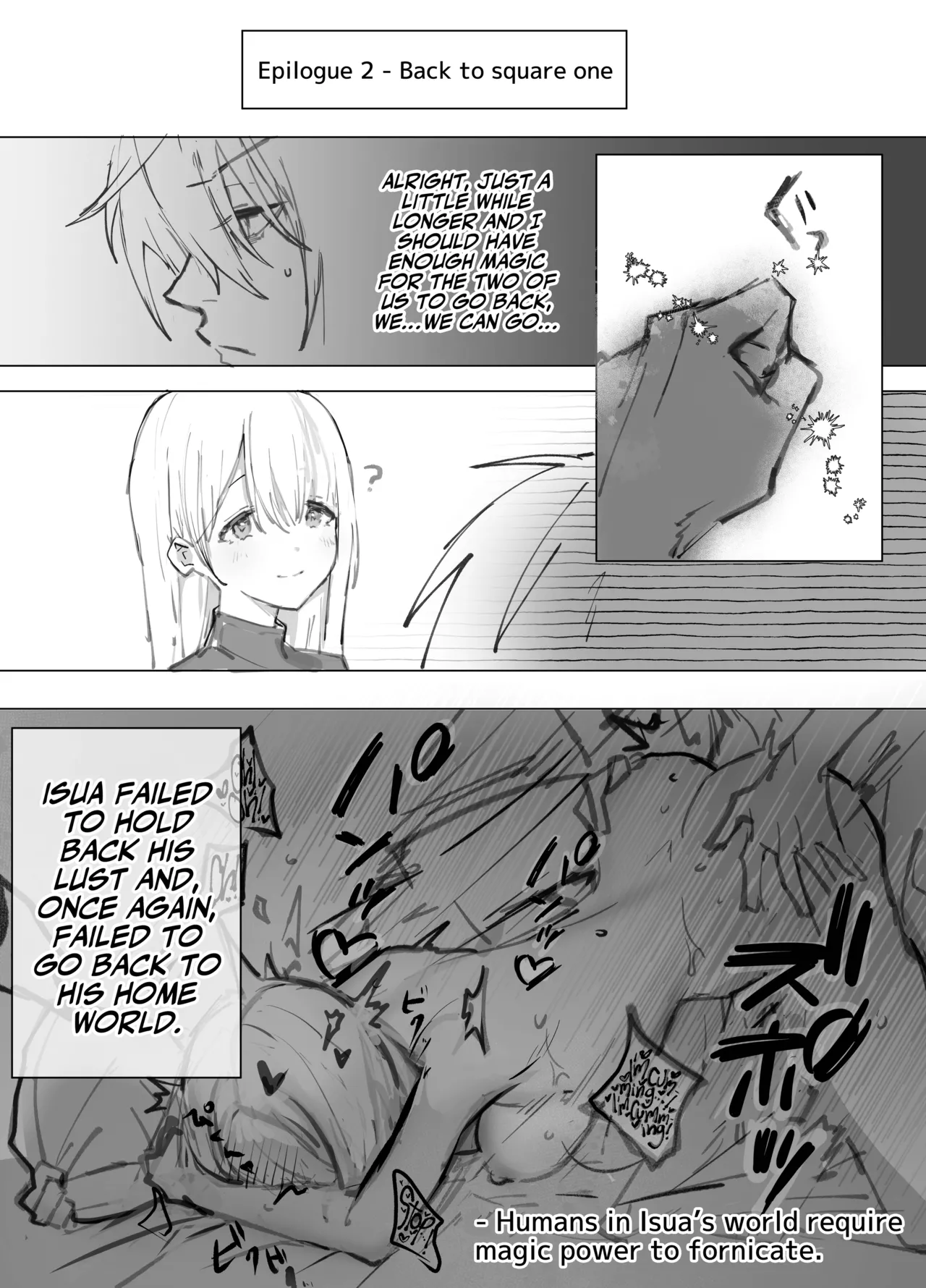 Isekai Mahoutsukai wa Kaerenai - Page 61