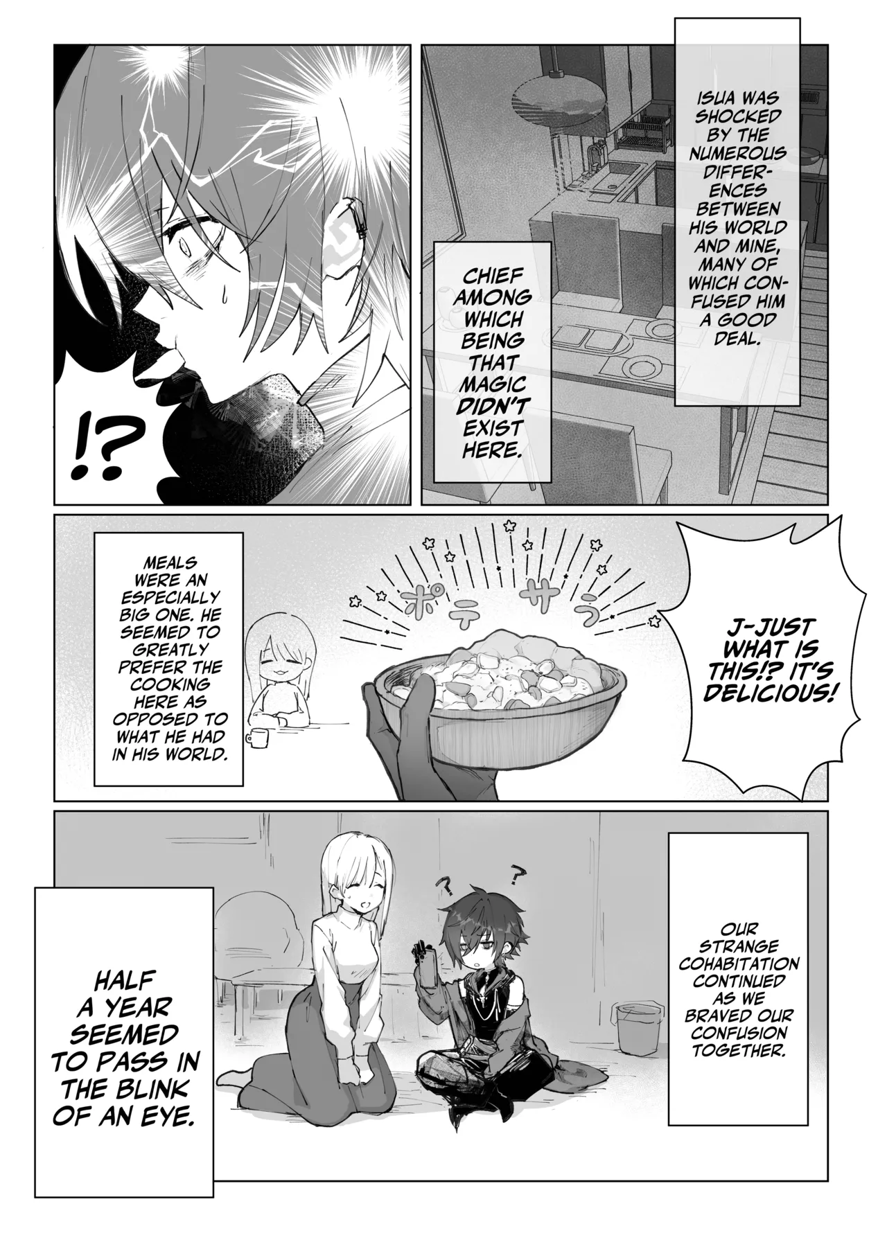 Isekai Mahoutsukai wa Kaerenai page 9 original parody - kissing cunnilingus hentai manga - read online free