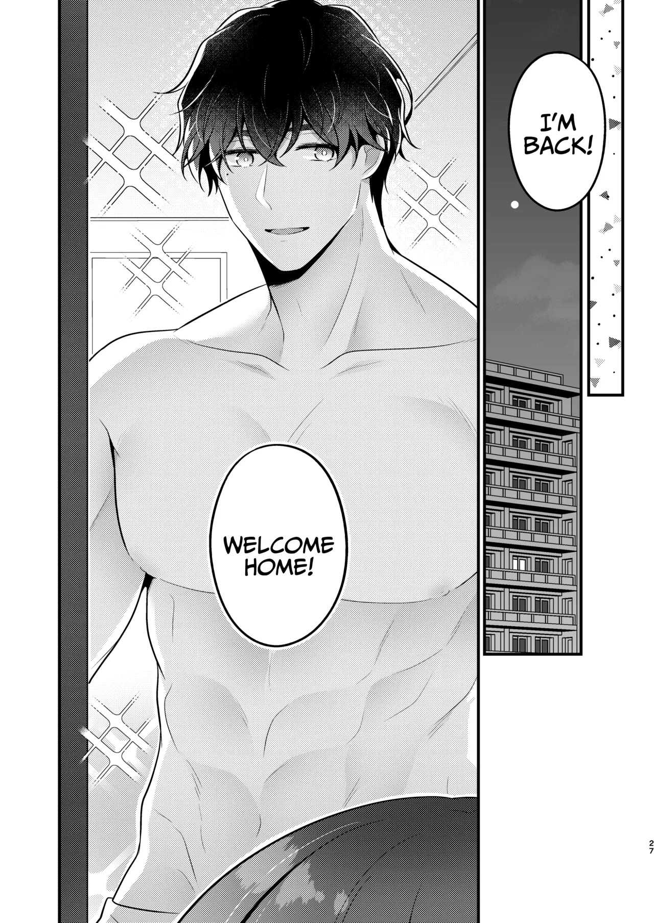 Page 27 of [MorodashiRingo] Gori Macho Yuurei ni Maiban Kakareteimasu! [English] [A Cool Person]