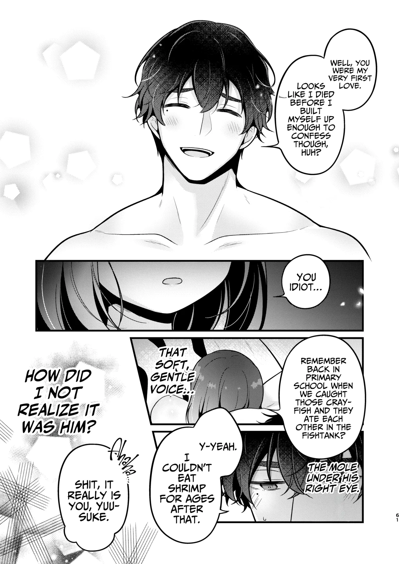 Gori Macho Yuurei ni Maiban Kakareteimasu! - Page 61