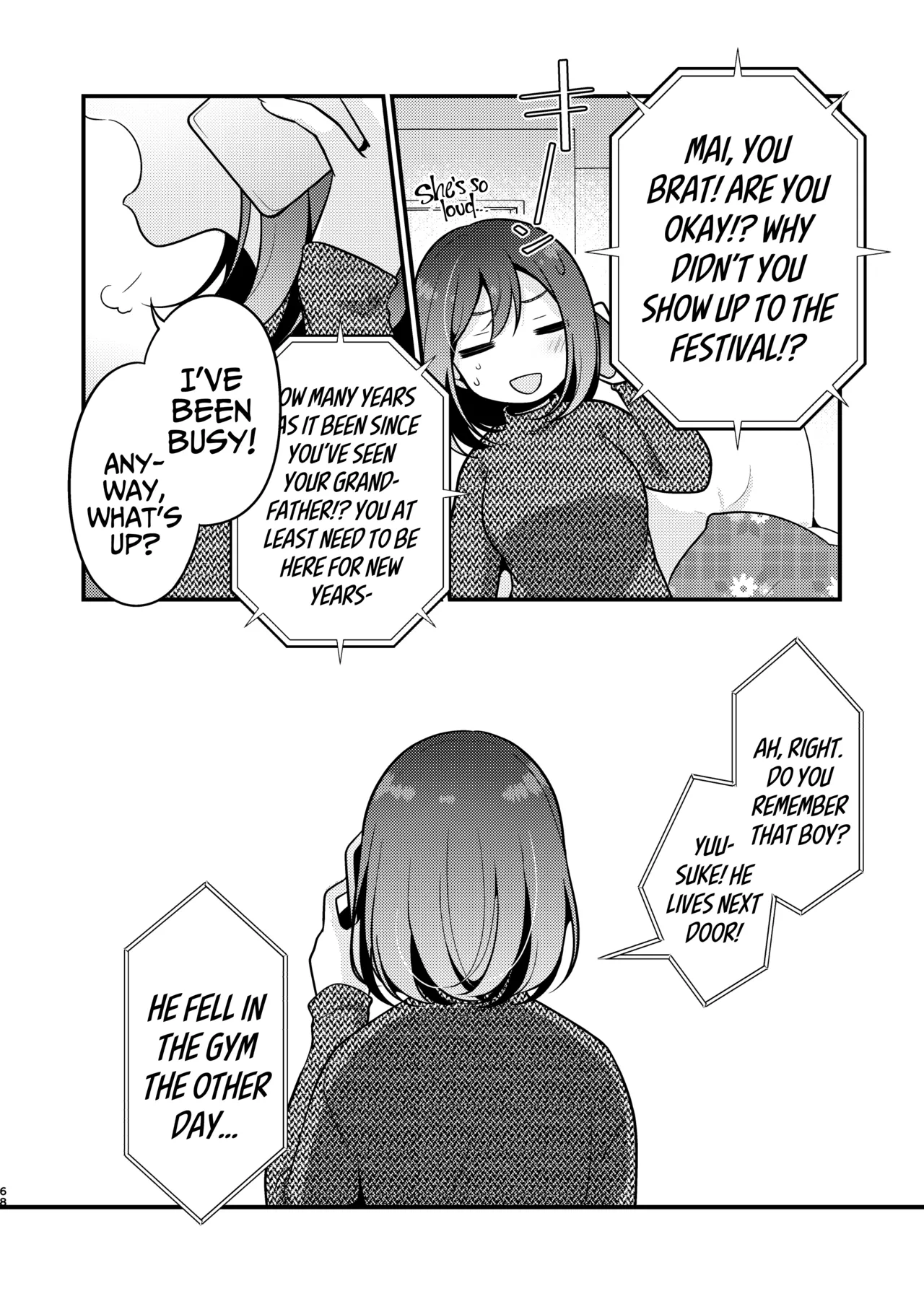 Gori Macho Yuurei ni Maiban Kakareteimasu! - Page 68