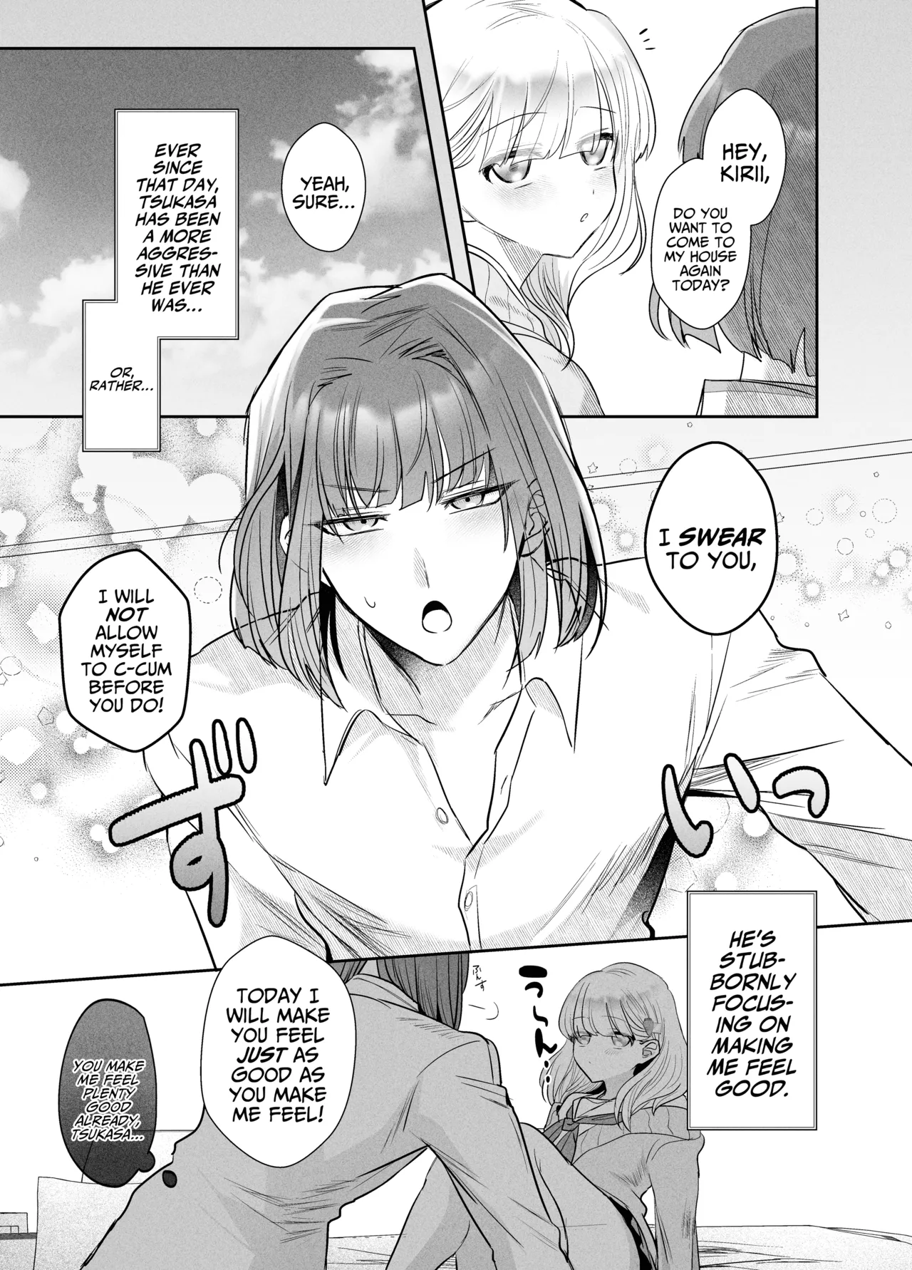 [Donden] Tsukasa-kun no Cream-ni [English] [A Cool Person] page 51 original parody - sole female sole male hentai manga - read online free