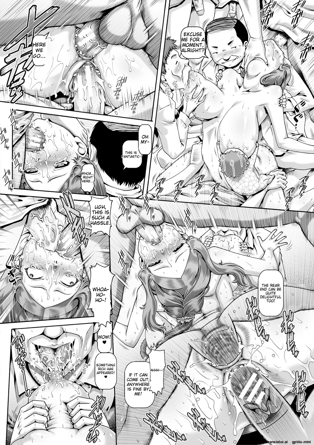 Inbo no Anazono page 124 - rough translation big breasts hentai manga - read online free