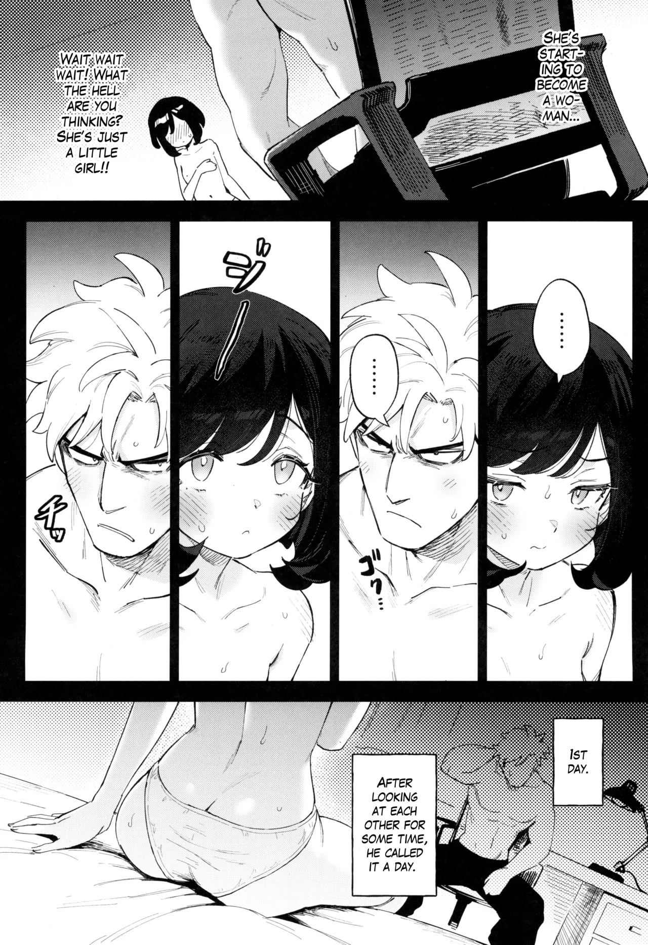 TWIN MOON page 10 featuring guzma pokemon parody - sole female sole male hentai manga - read online free