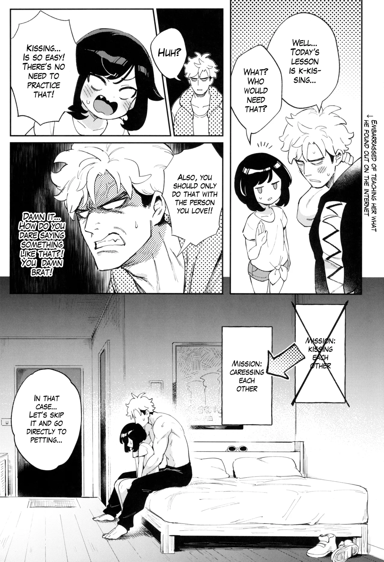 TWIN MOON page 15 featuring guzma pokemon parody - masturbation nakadashi hentai manga - read online free