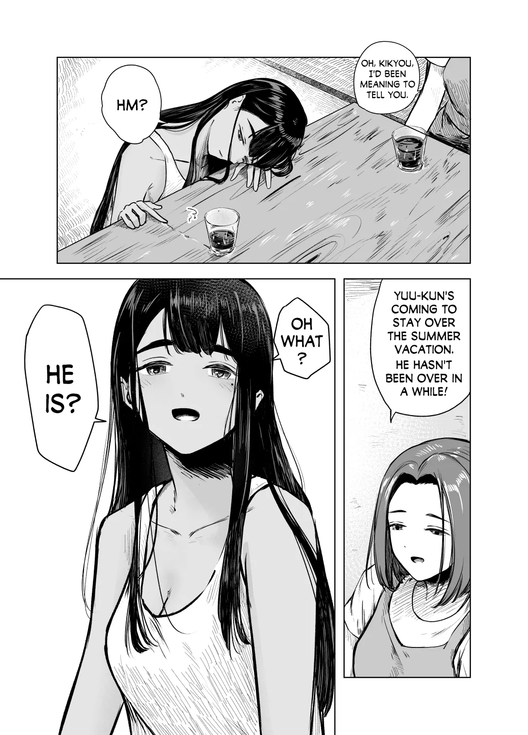 Natsu no Somarikata 7 | Tinted by Summer 7 page 25 original parody - sole female full censorship hentai manga - read online free