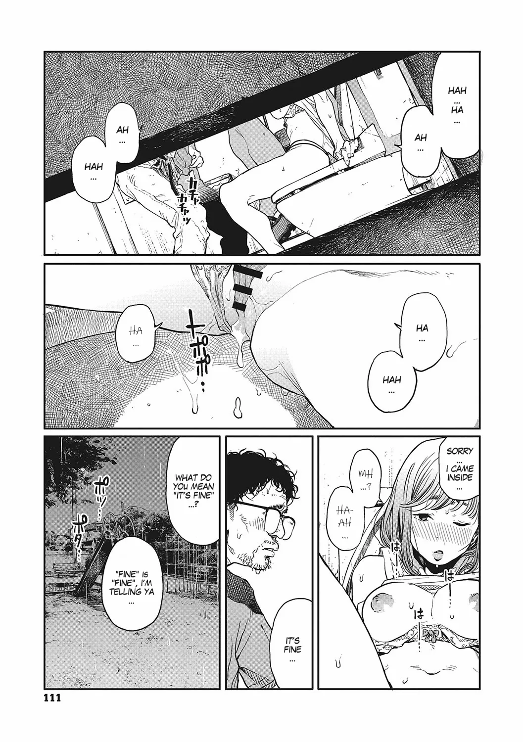 Ito o Yoru | Twisting Thread - Page 110