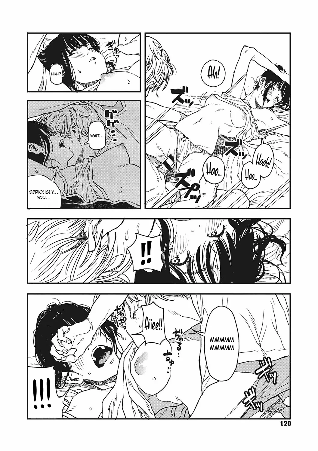 Ito o Yoru | Twisting Thread - Page 119