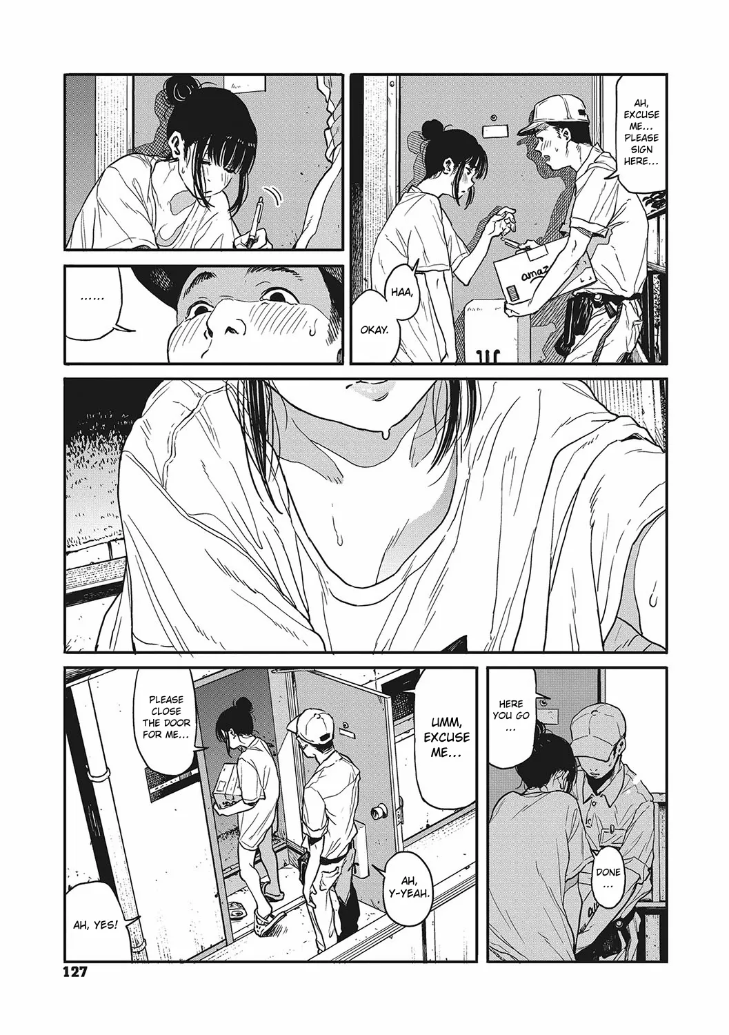 Ito o Yoru | Twisting Thread - Page 126
