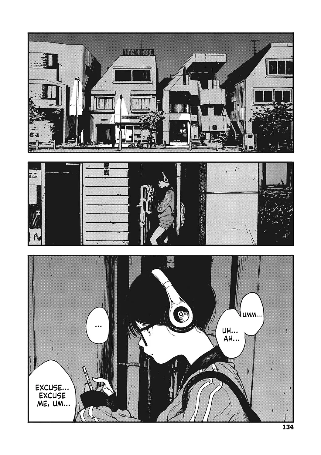 Ito o Yoru | Twisting Thread - Page 133