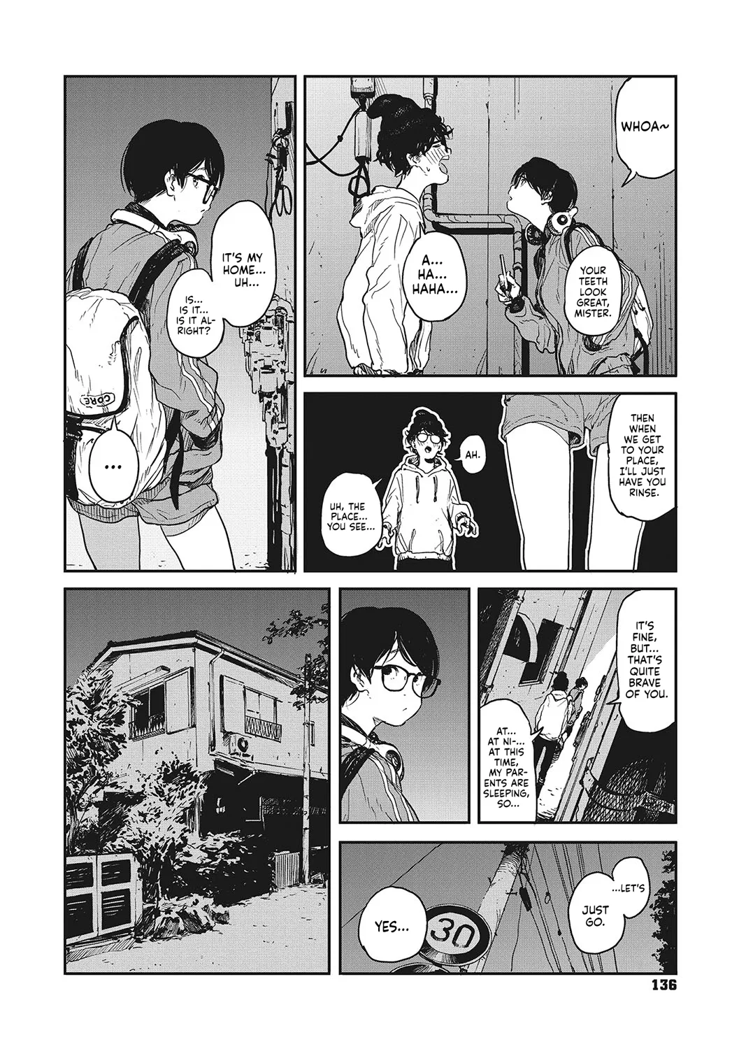 Ito o Yoru | Twisting Thread - Page 135